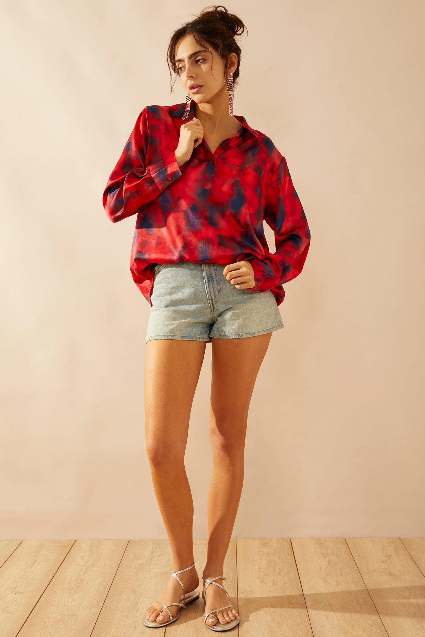 Freya Lea Button Down Top - Myra USA