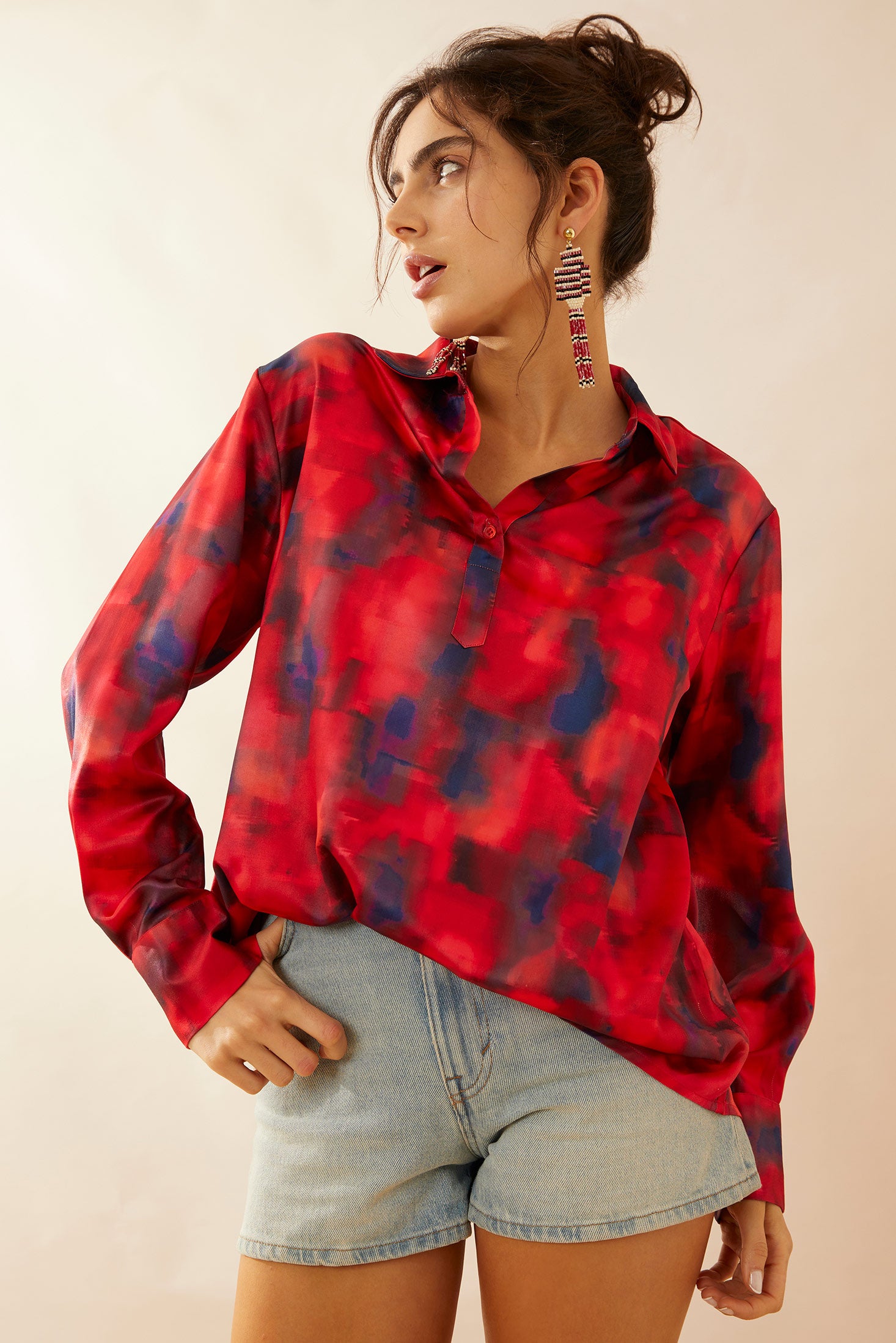 Freya Lea Button Down Top - Myra USA