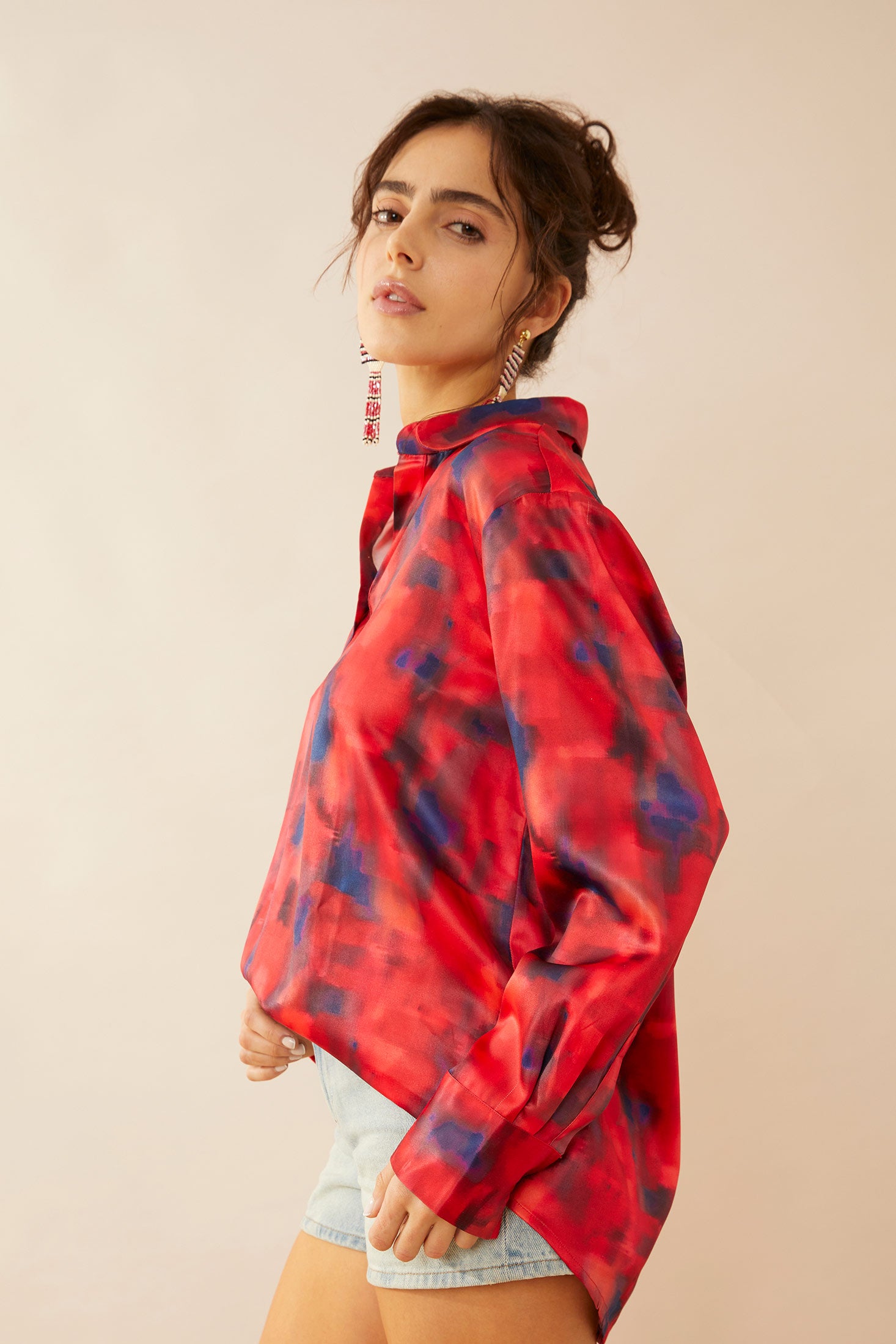 Freya Lea Button Down Top - Myra USA