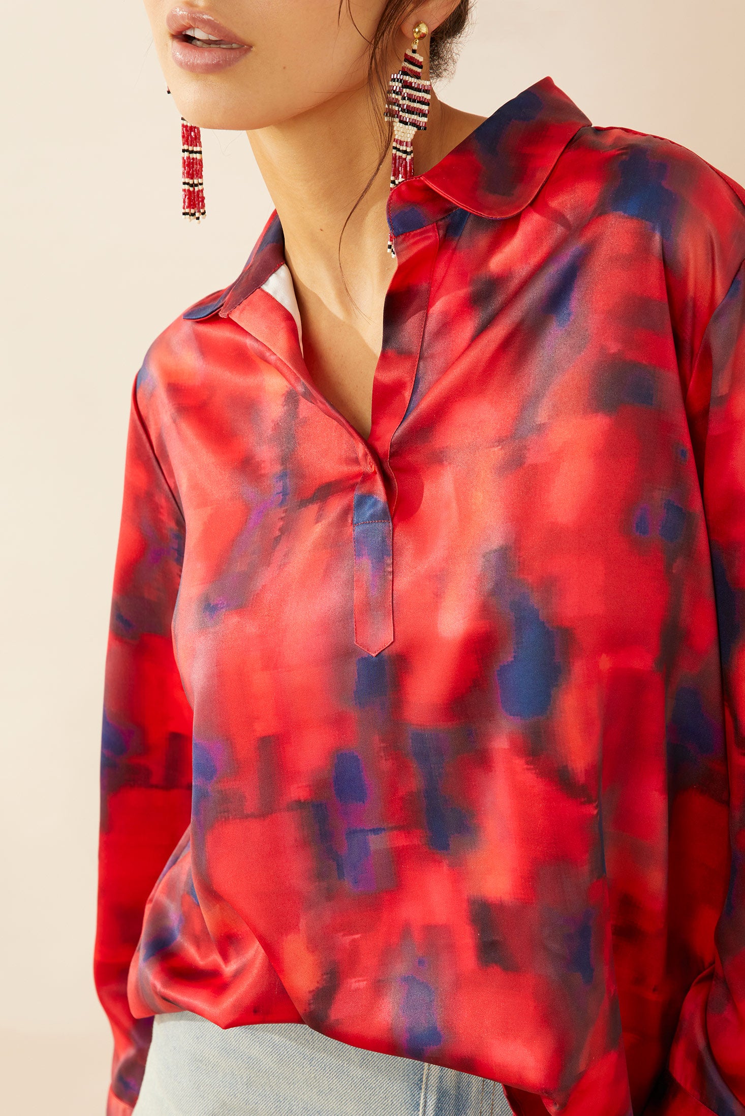 Freya Lea Button Down Top - Myra USA