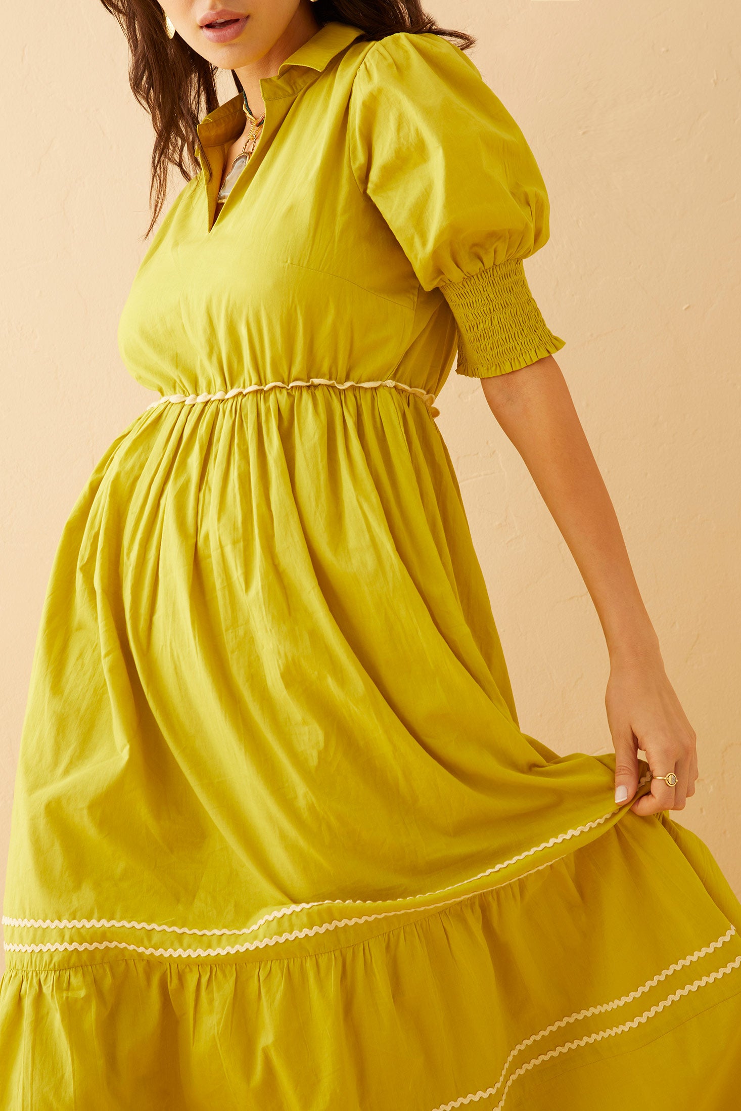 Mylee Jane Drop Waist Dress - Myra USA