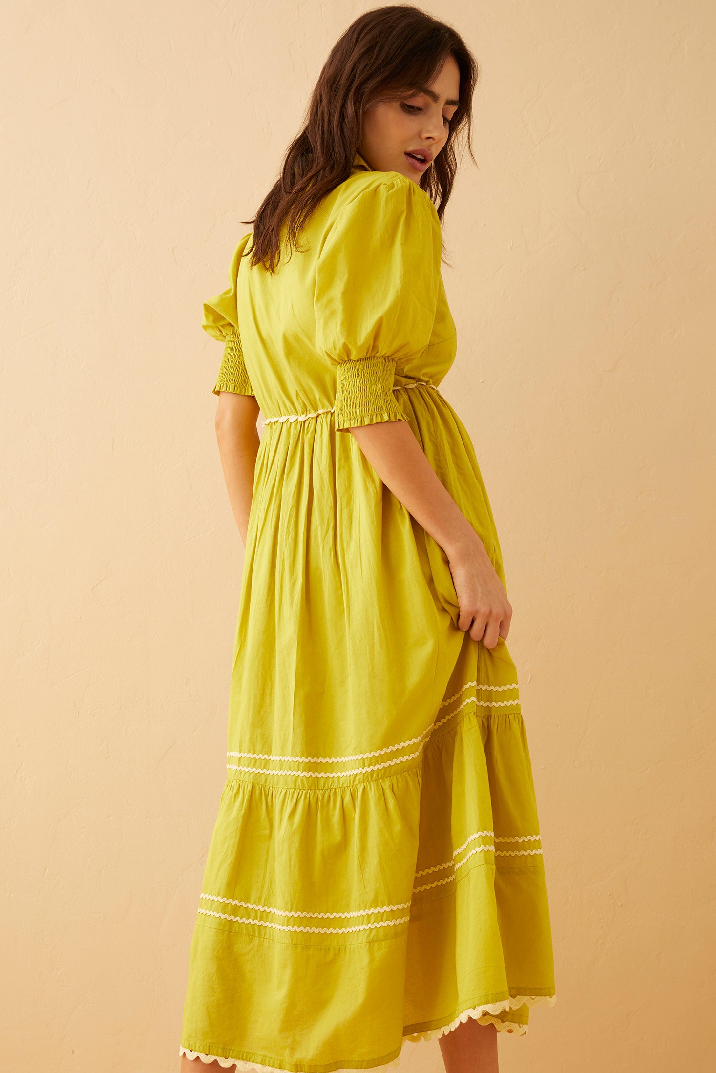 Mylee Jane Drop Waist Dress - Myra USA