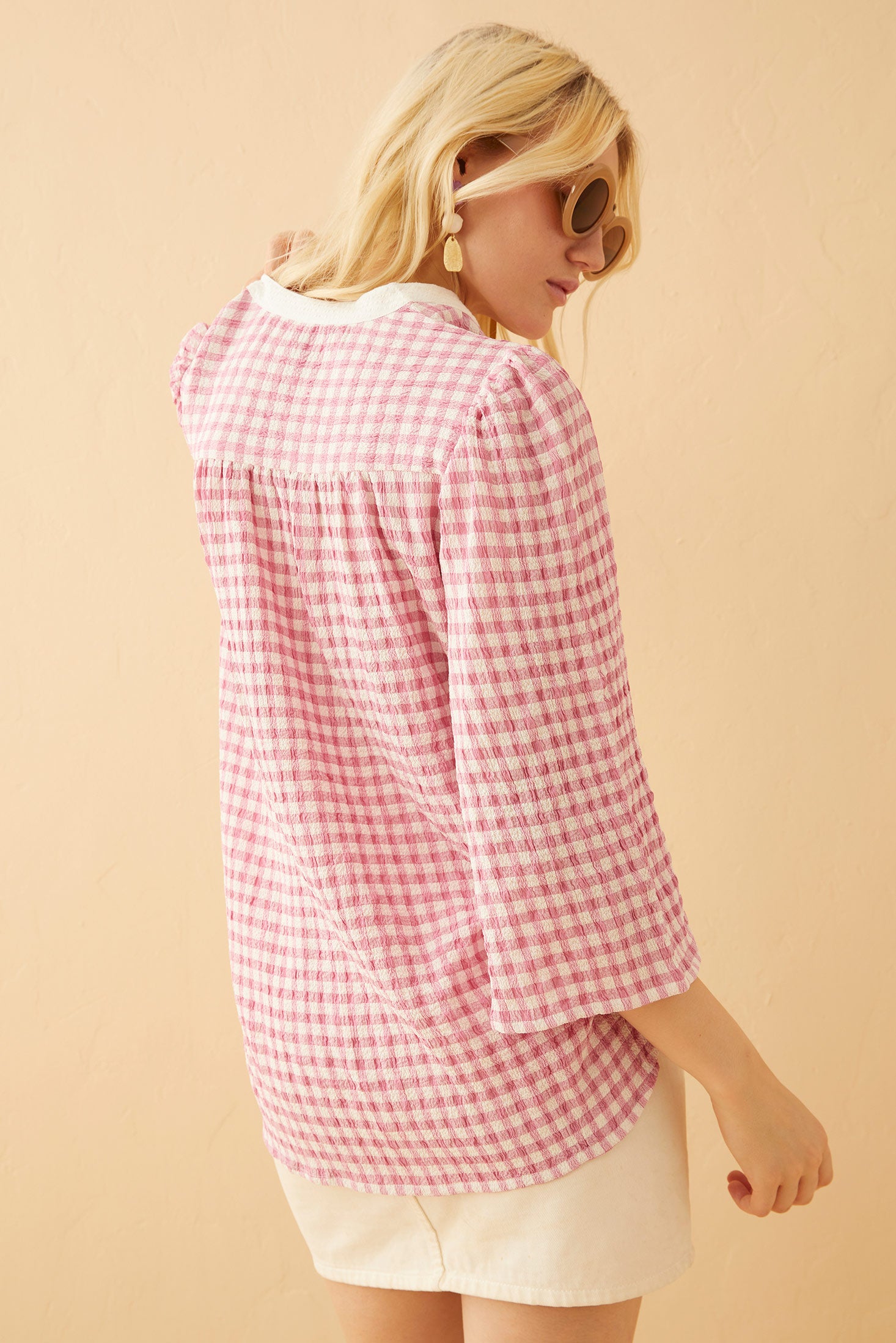 Strawberry Hill Embroidered Top - Myra USA