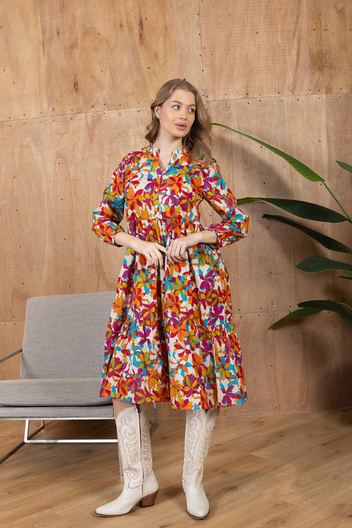 Maggie Eliah Flow Dress - Myra USA
