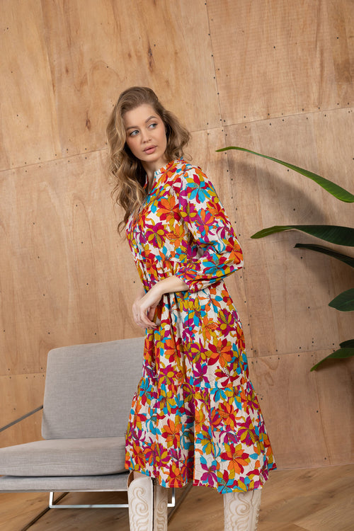 Maggie Eliah Flow Dress - Myra USA