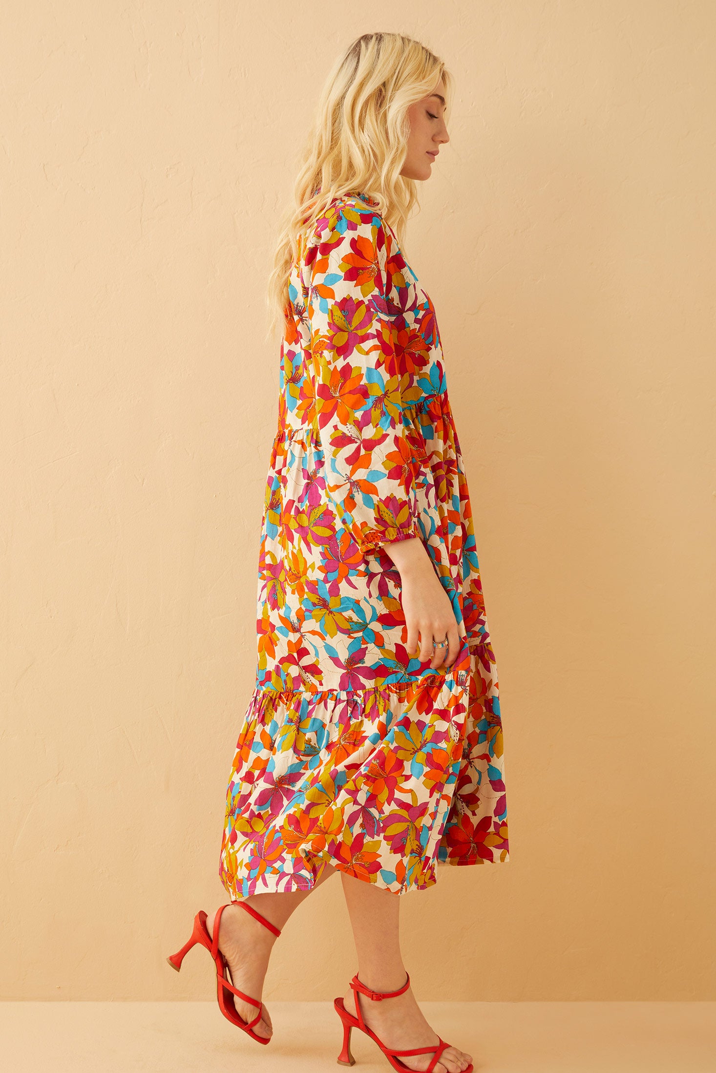 Maggie Eliah Flow Dress - Myra USA