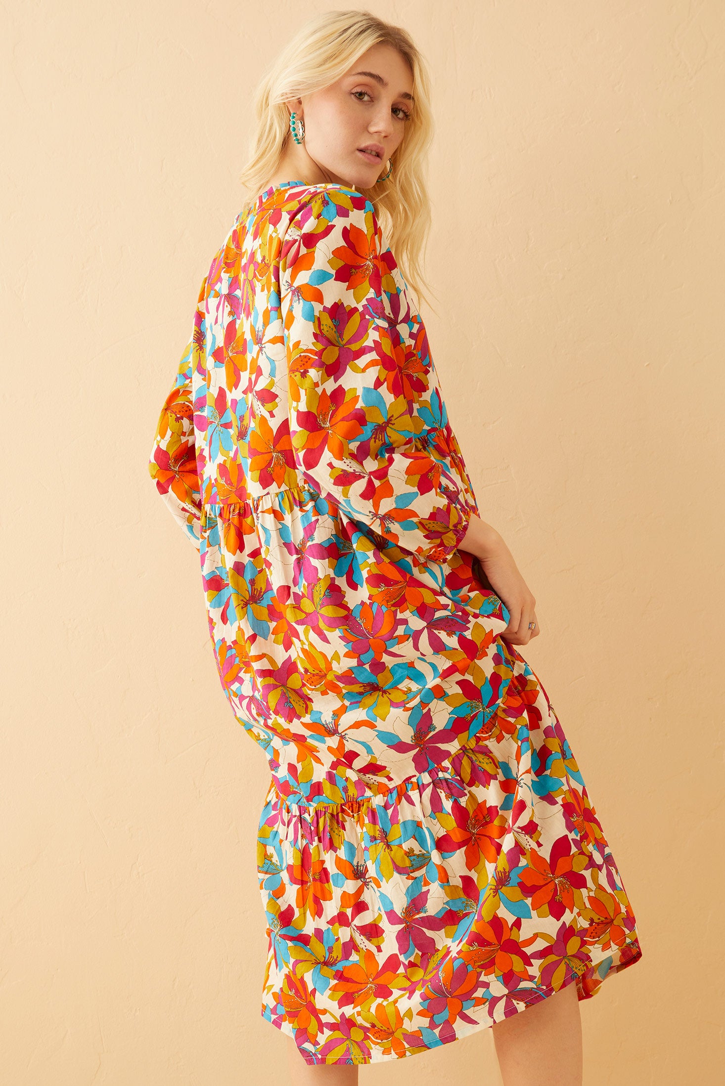Maggie Eliah Flow Dress - Myra USA