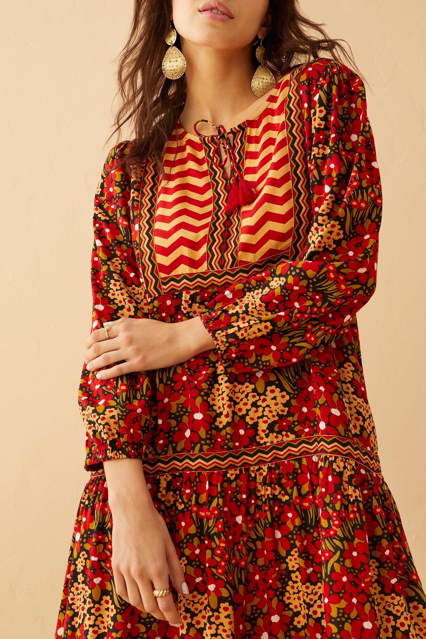 Della Celeste Flow Dress - Myra USA