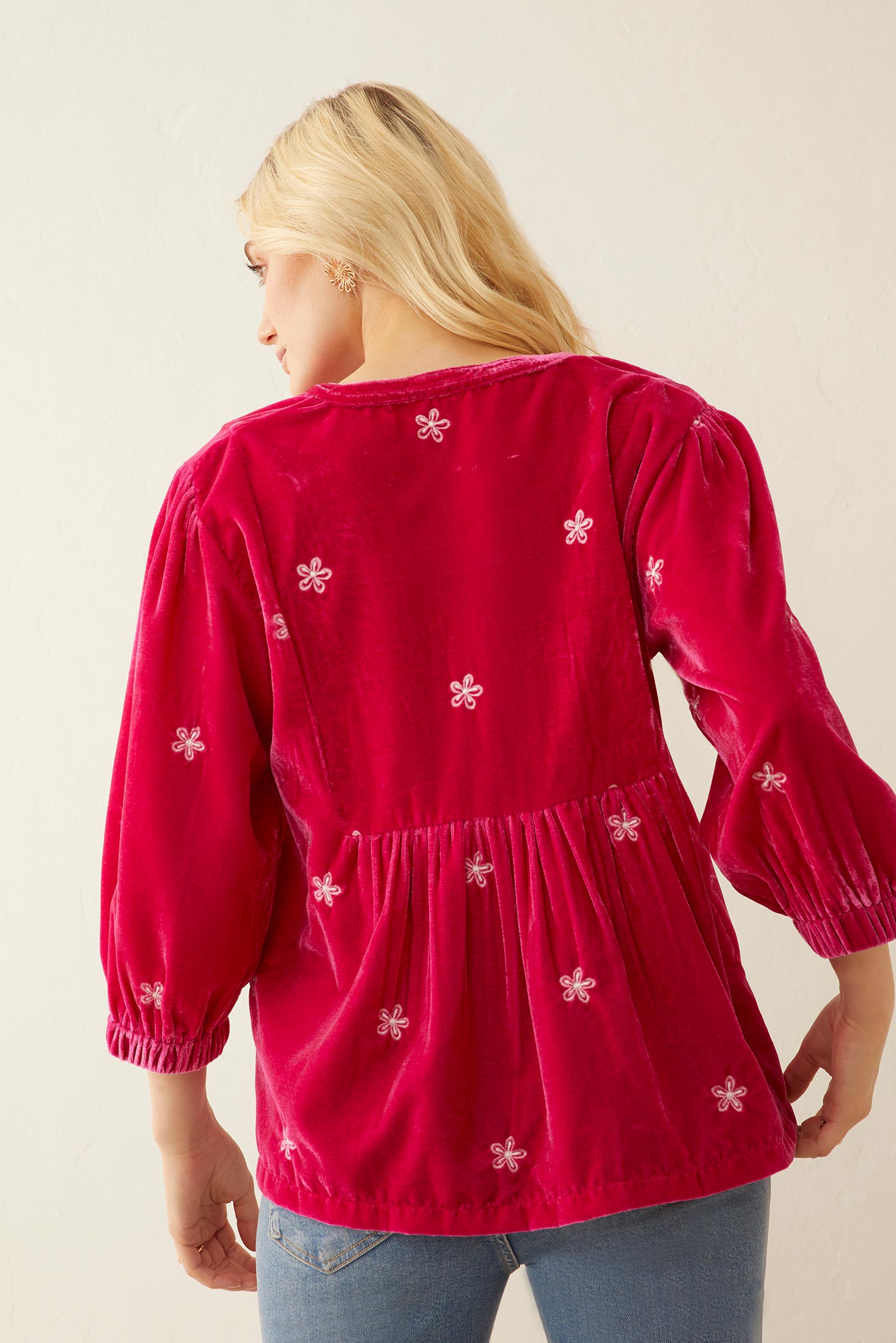 Kristi Nell Peplum Top - Myra USA
