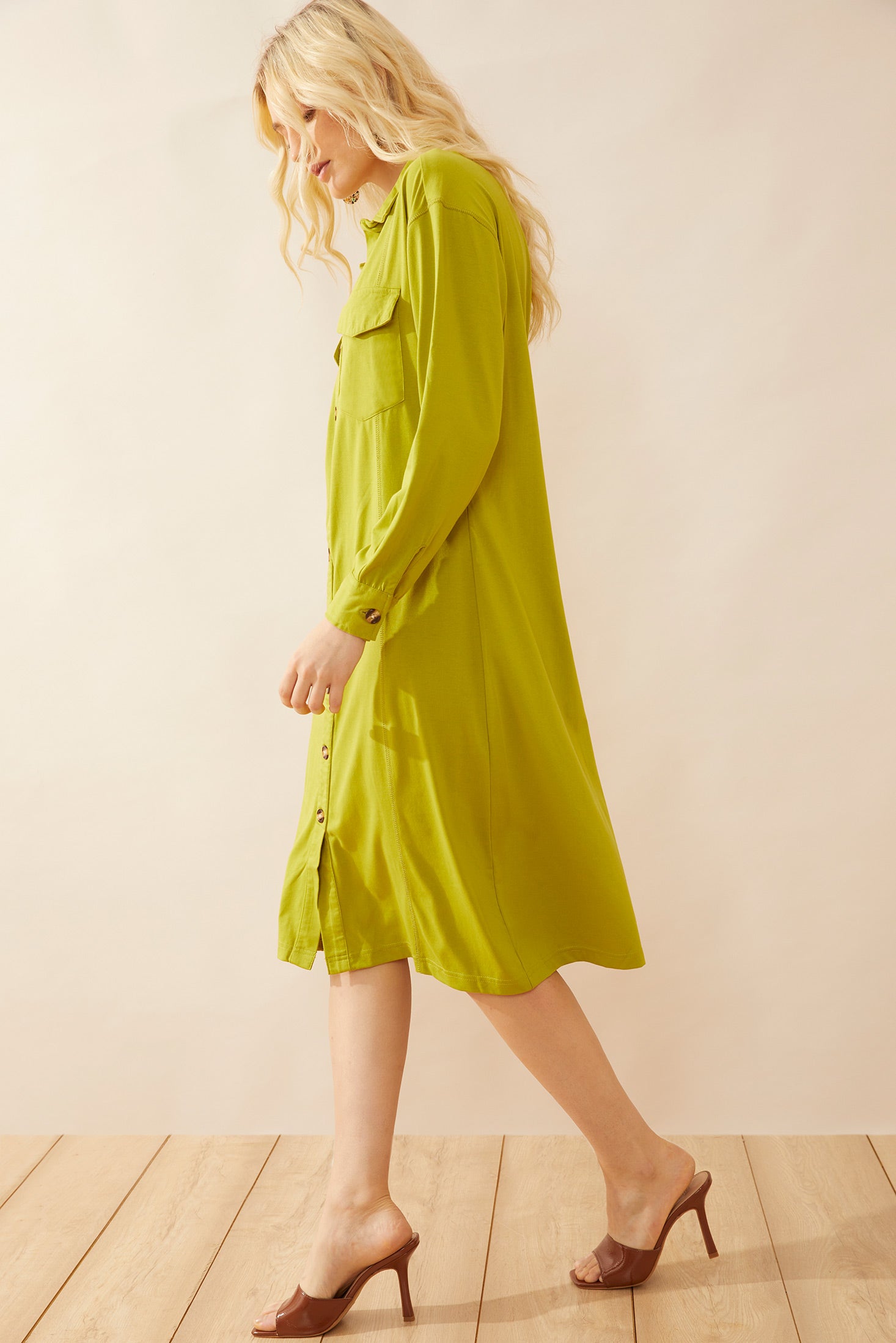 Georgeanna Shirt Dress - Myra USA
