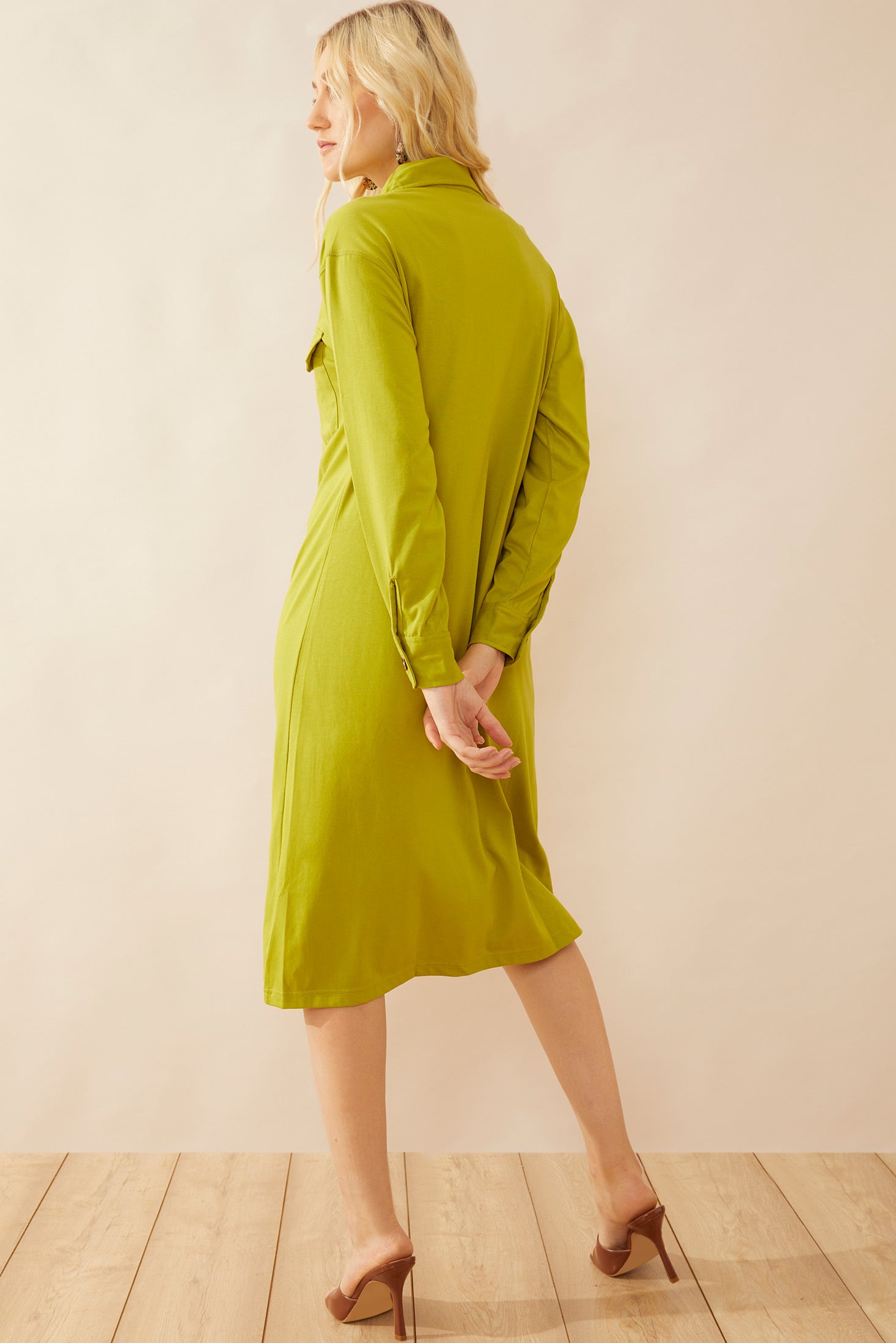 Georgeanna Shirt Dress - Myra USA