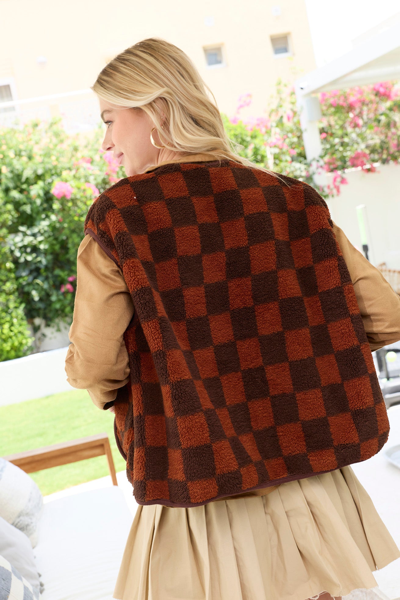 Arabella Vest Jacket - Myra USA