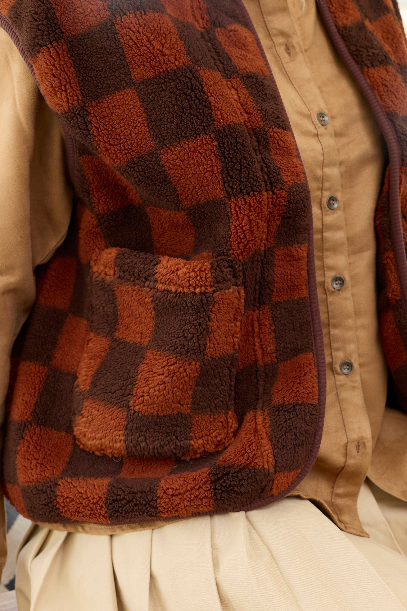 Arabella Vest Jacket - Myra USA