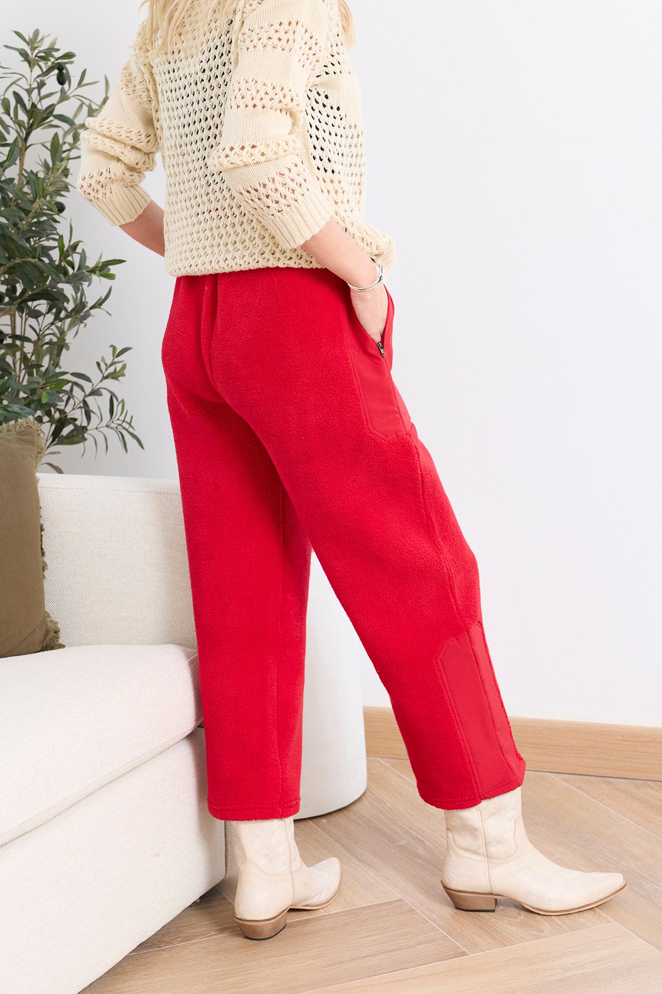 Kimmee Textured Pants - Myra USA