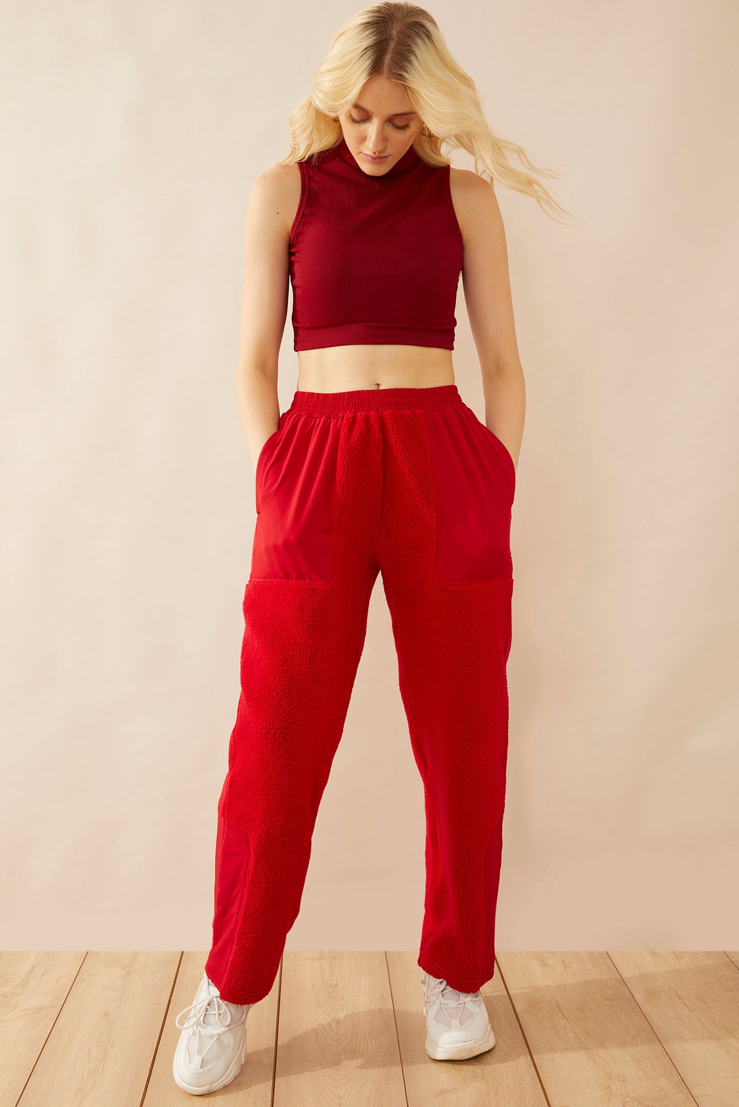 Kimmee Textured Pants - Myra USA
