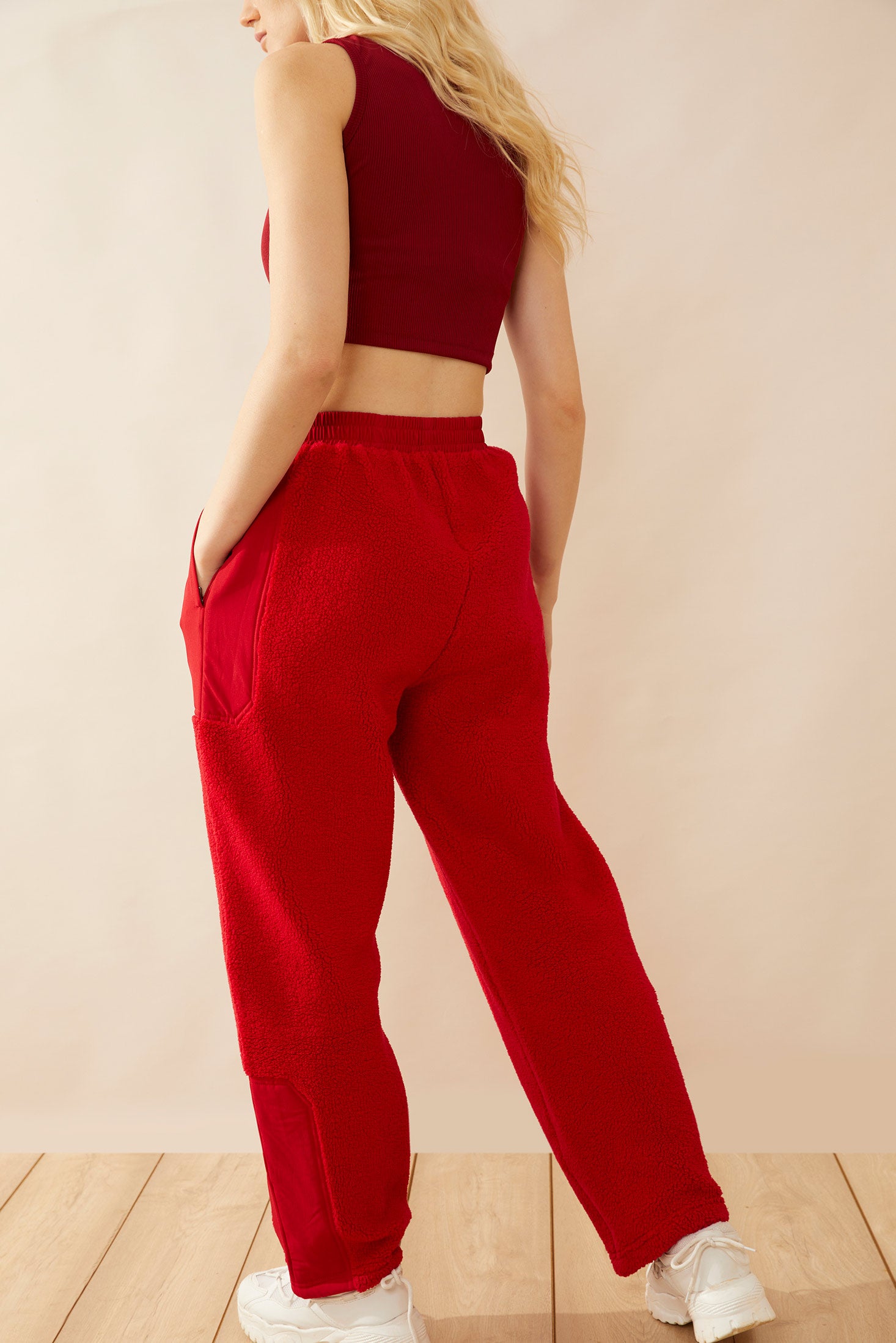 Kimmee Textured Pants - Myra USA