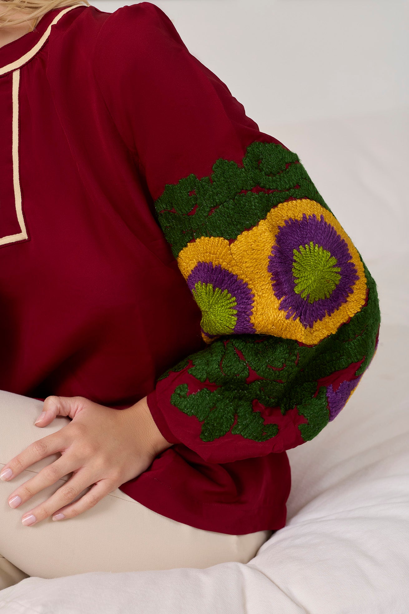 Ada Eve Embroidered Top - Myra USA