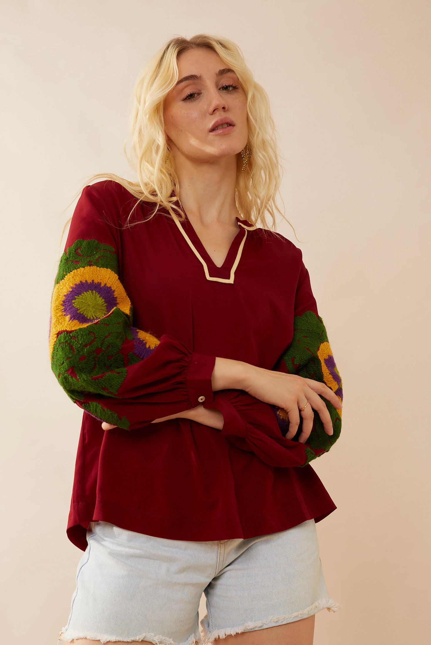 Ada Eve Embroidered Top - Myra USA