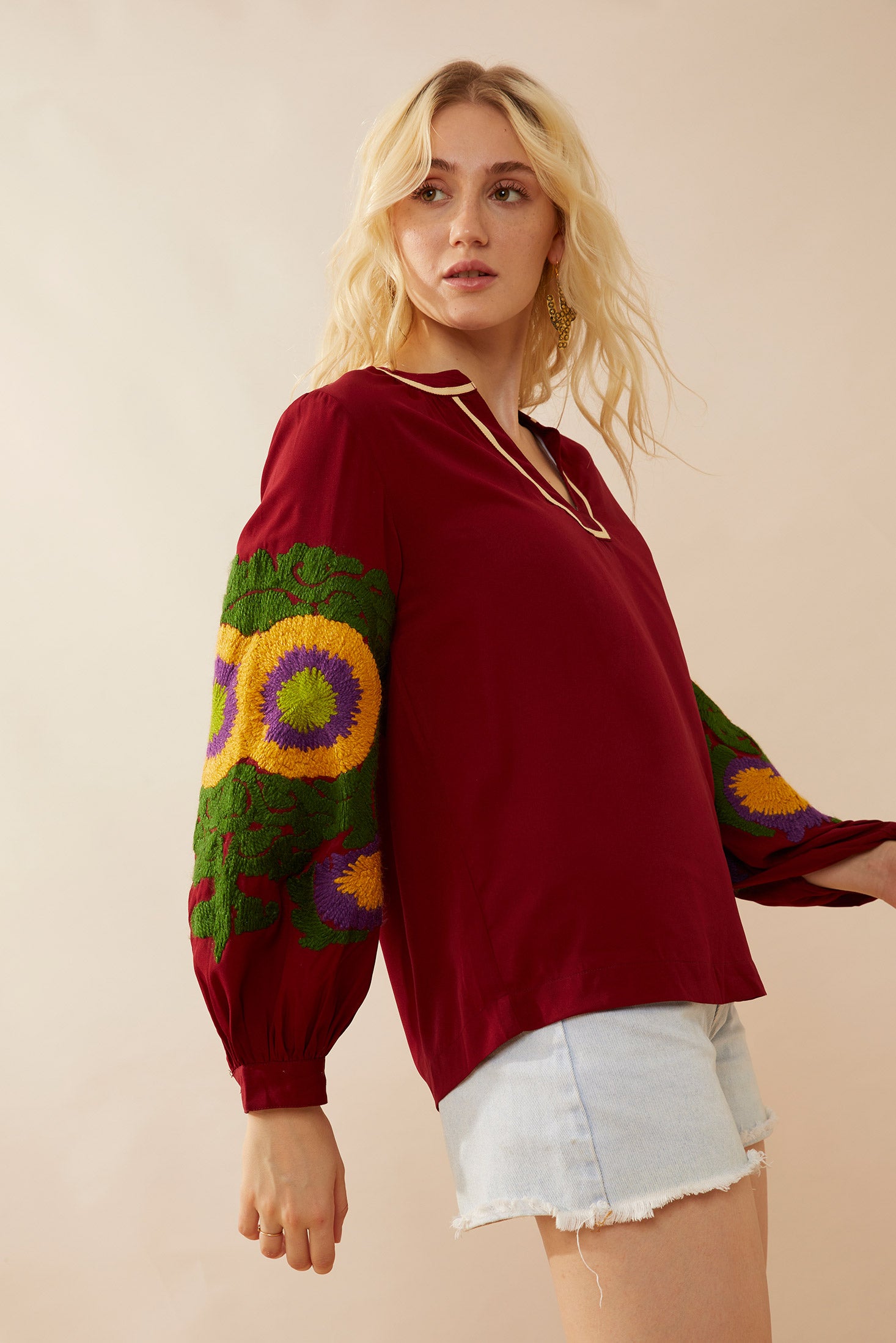 Ada Eve Embroidered Top - Myra USA