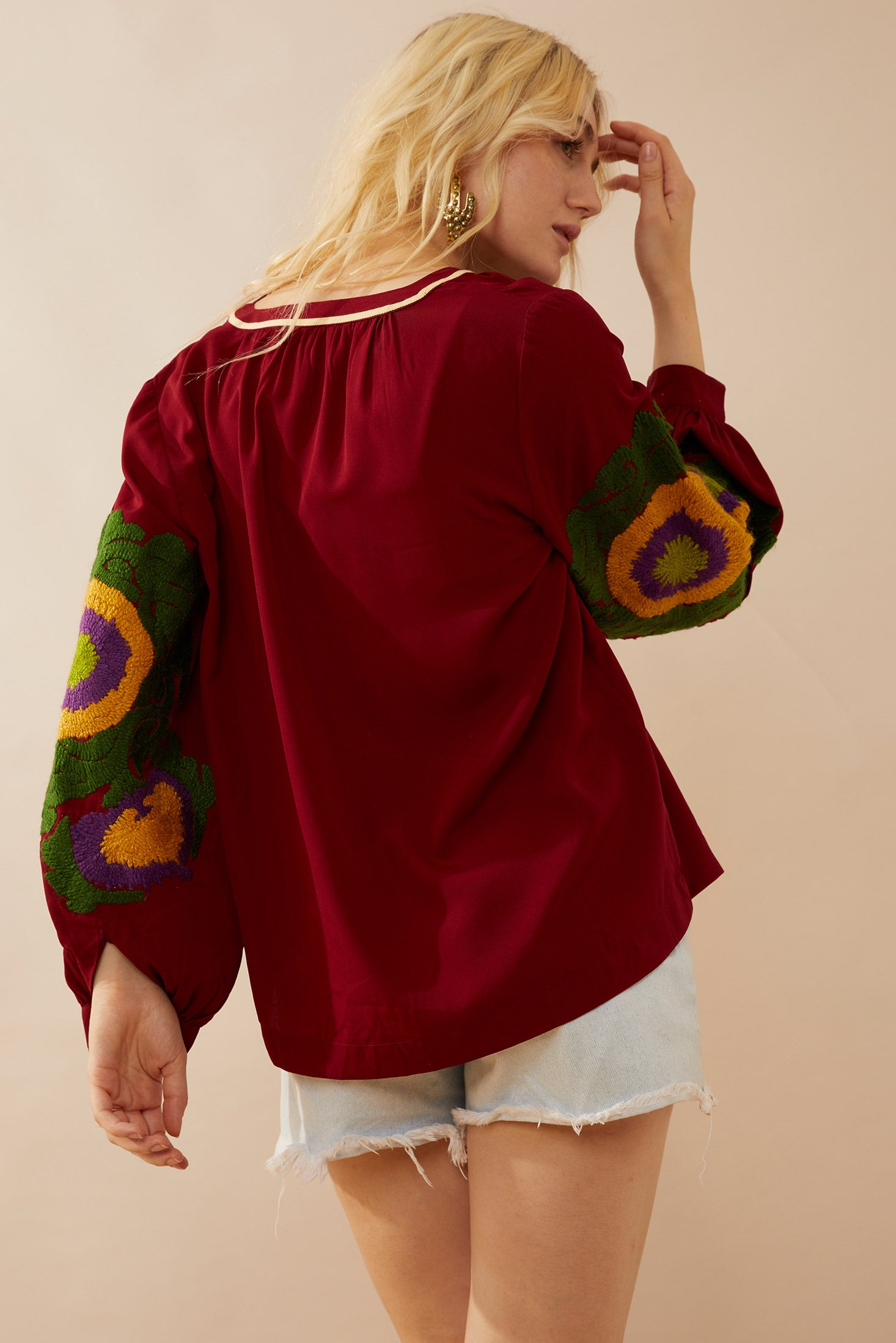 Ada Eve Embroidered Top - Myra USA