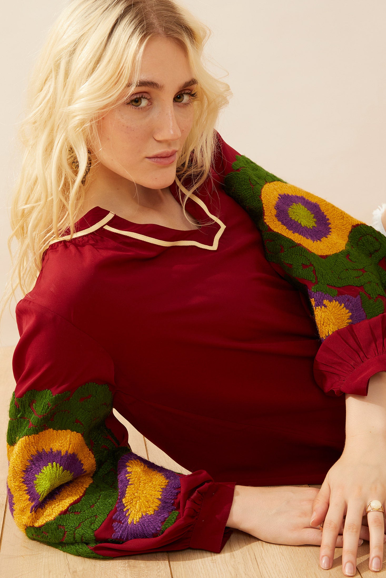 Ada Eve Embroidered Top - Myra USA