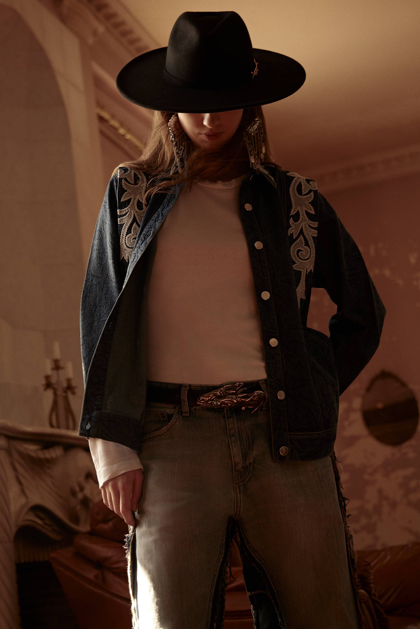Brynleigh Embroidered Jacket - Myra USA
