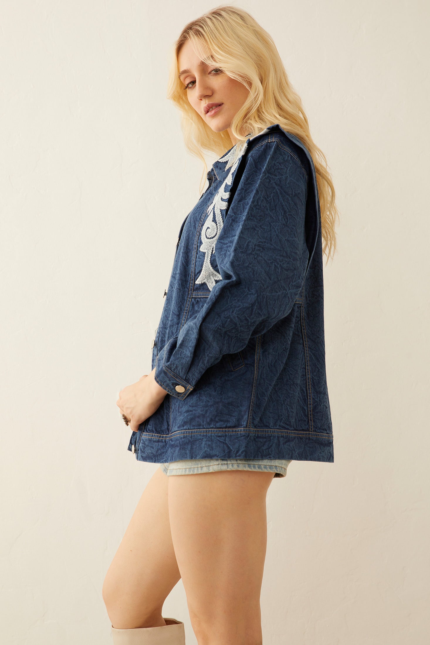 Brynleigh Embroidered Jacket - Myra USA