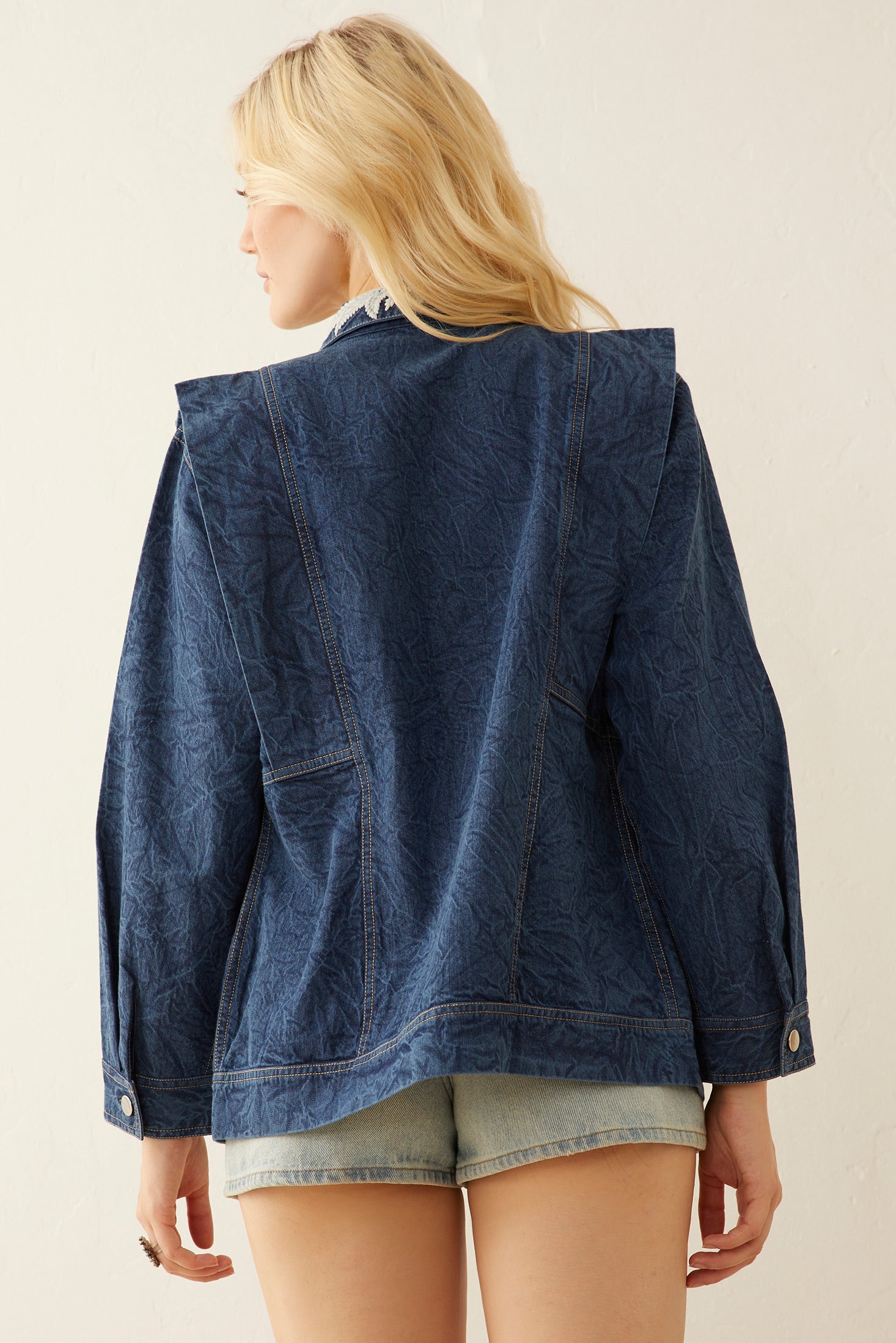 Brynleigh Embroidered Jacket - Myra USA