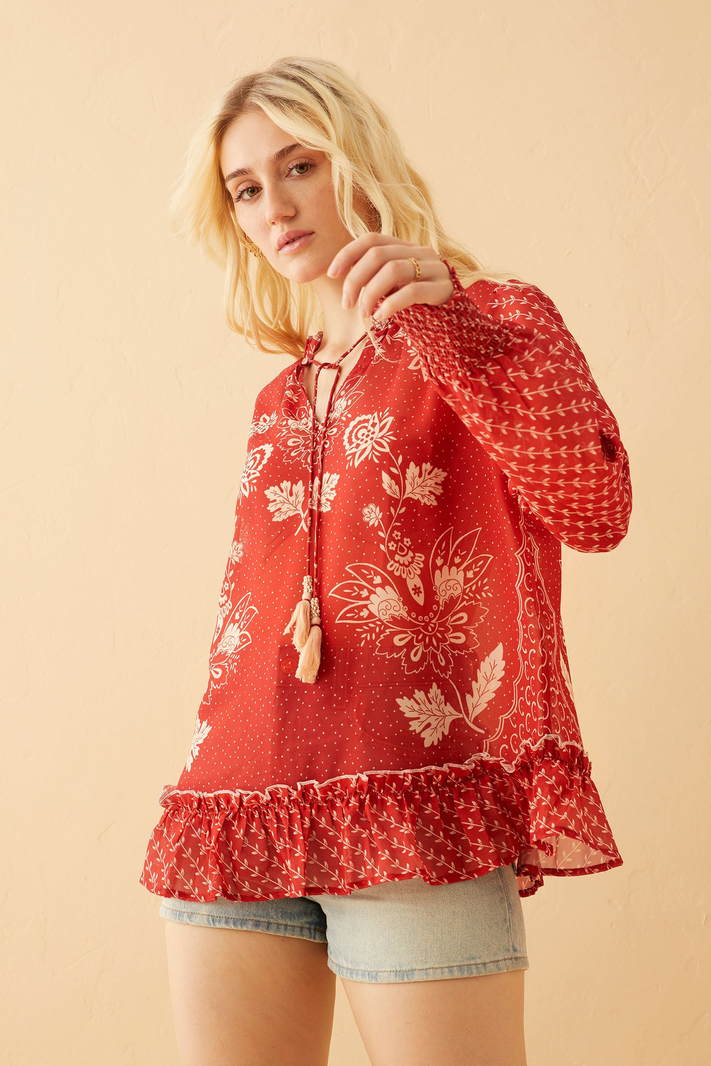 Yara Dina Blouse Top - Myra USA