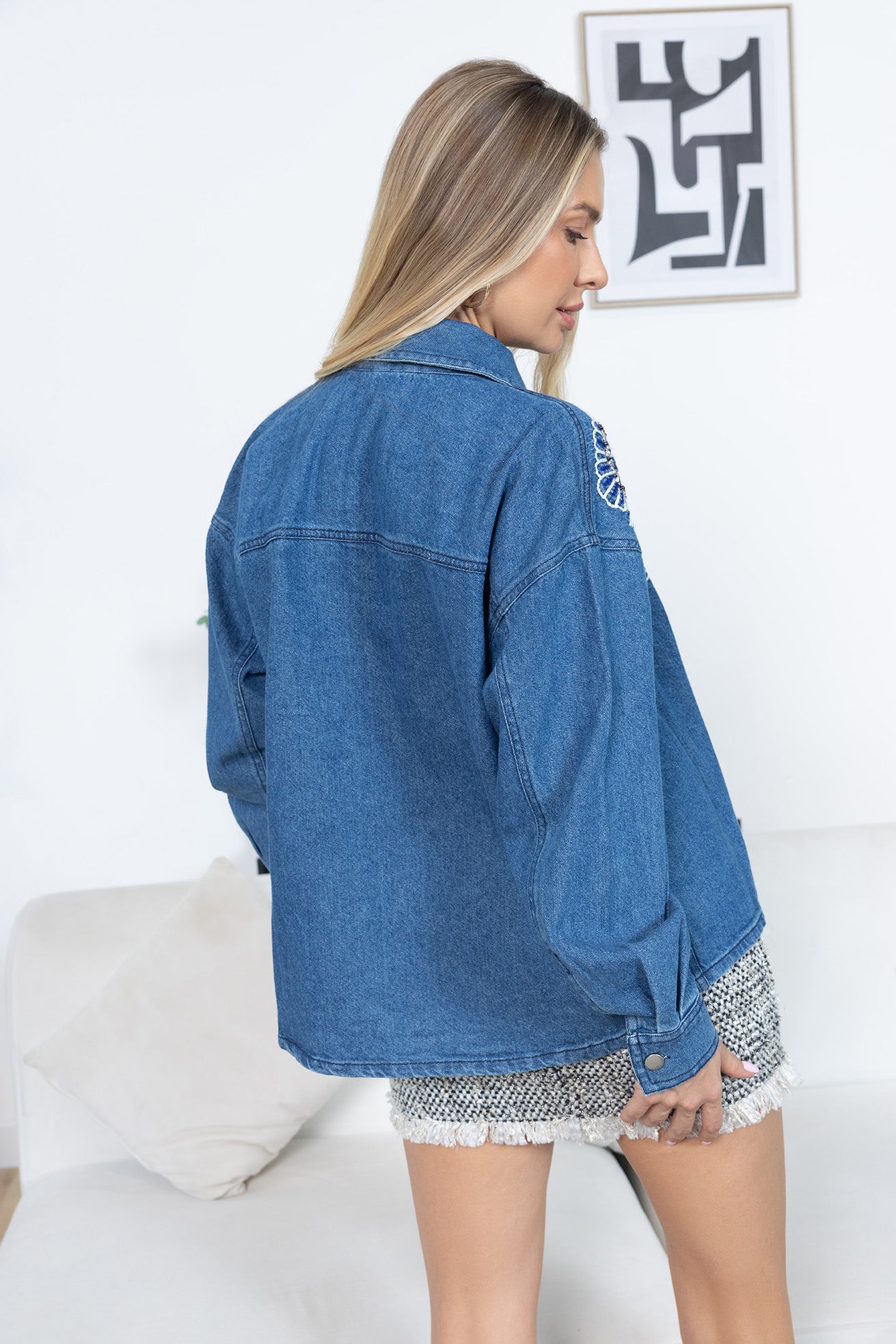 Lindaj Embroidered Jacket - Myra USA