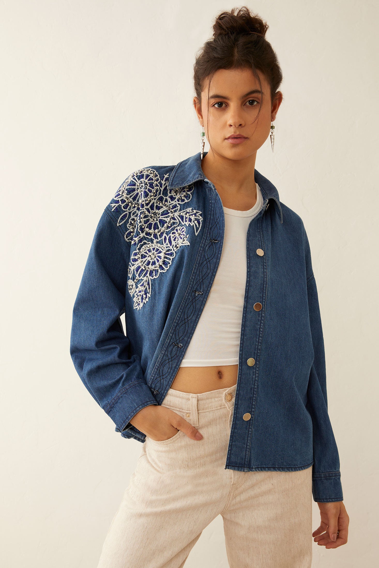 Lindaj Embroidered Jacket - Myra USA