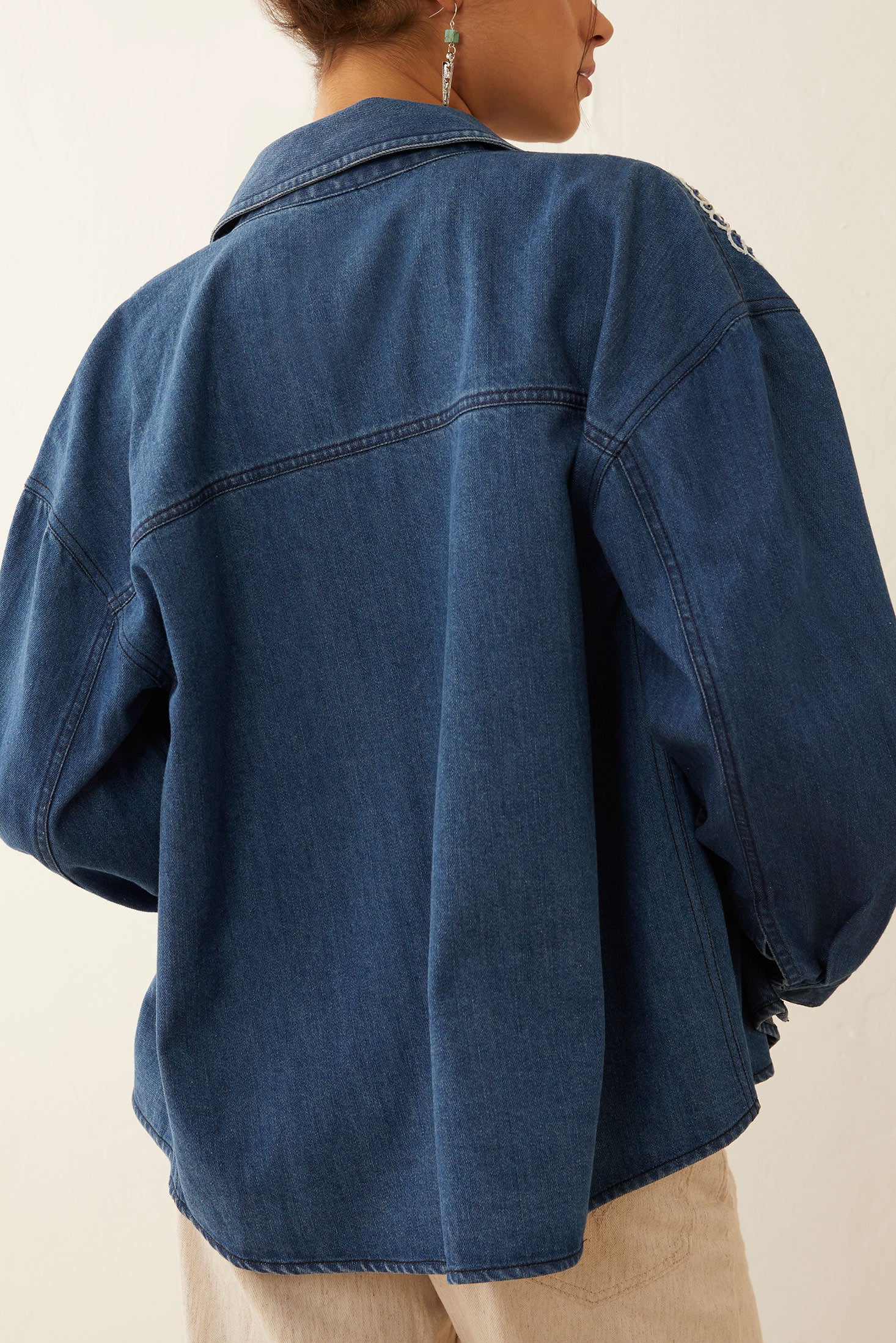 Lindaj Embroidered Jacket - Myra USA