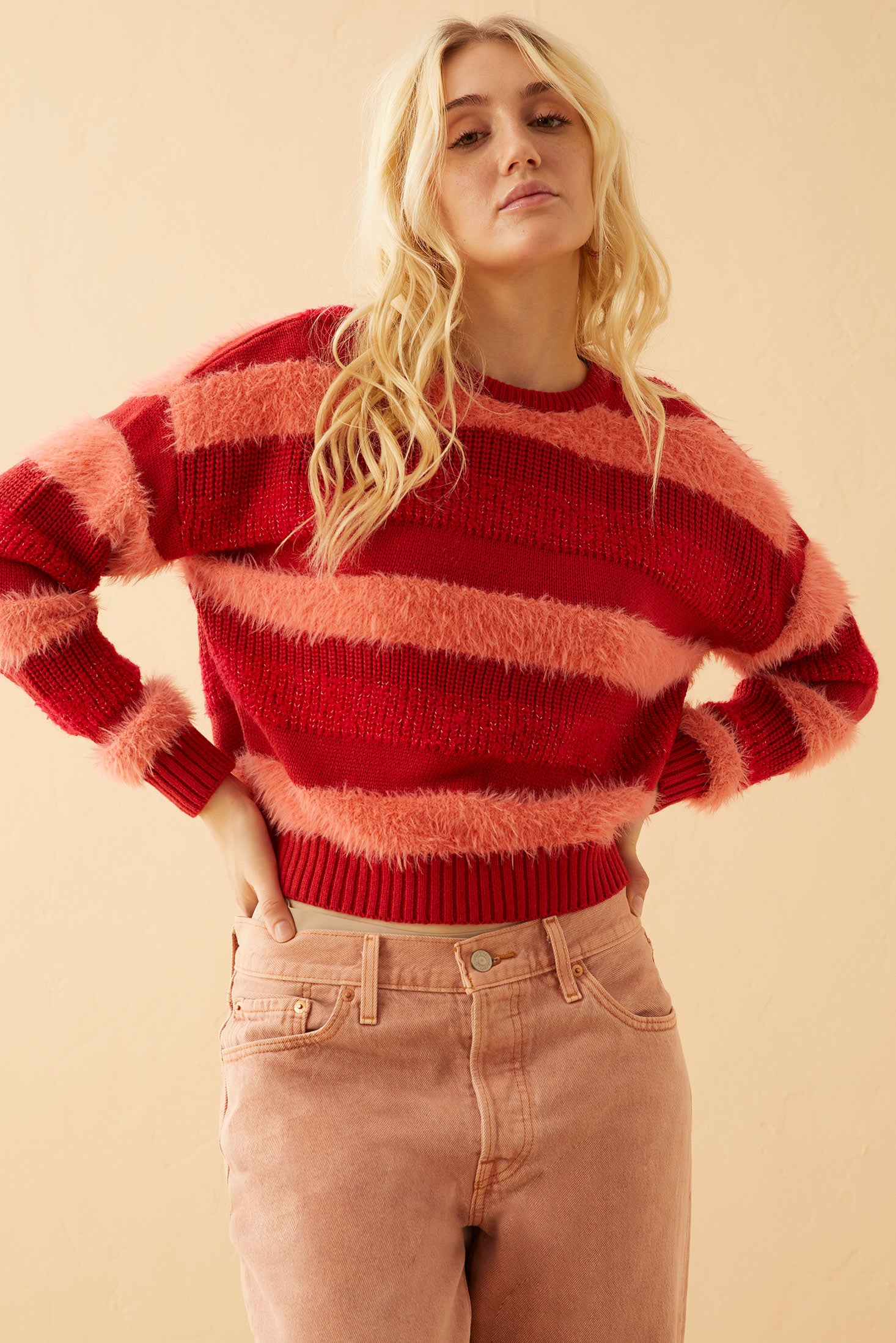 Josie Dawn Textured Sweater - Myra USA