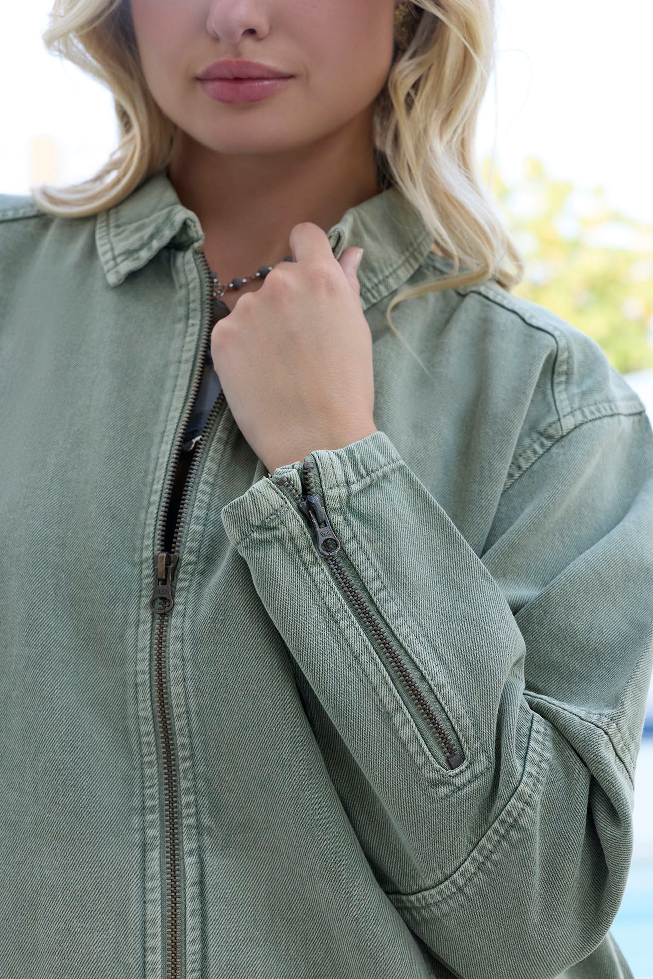 Henrietta Jacket - Myra USA
