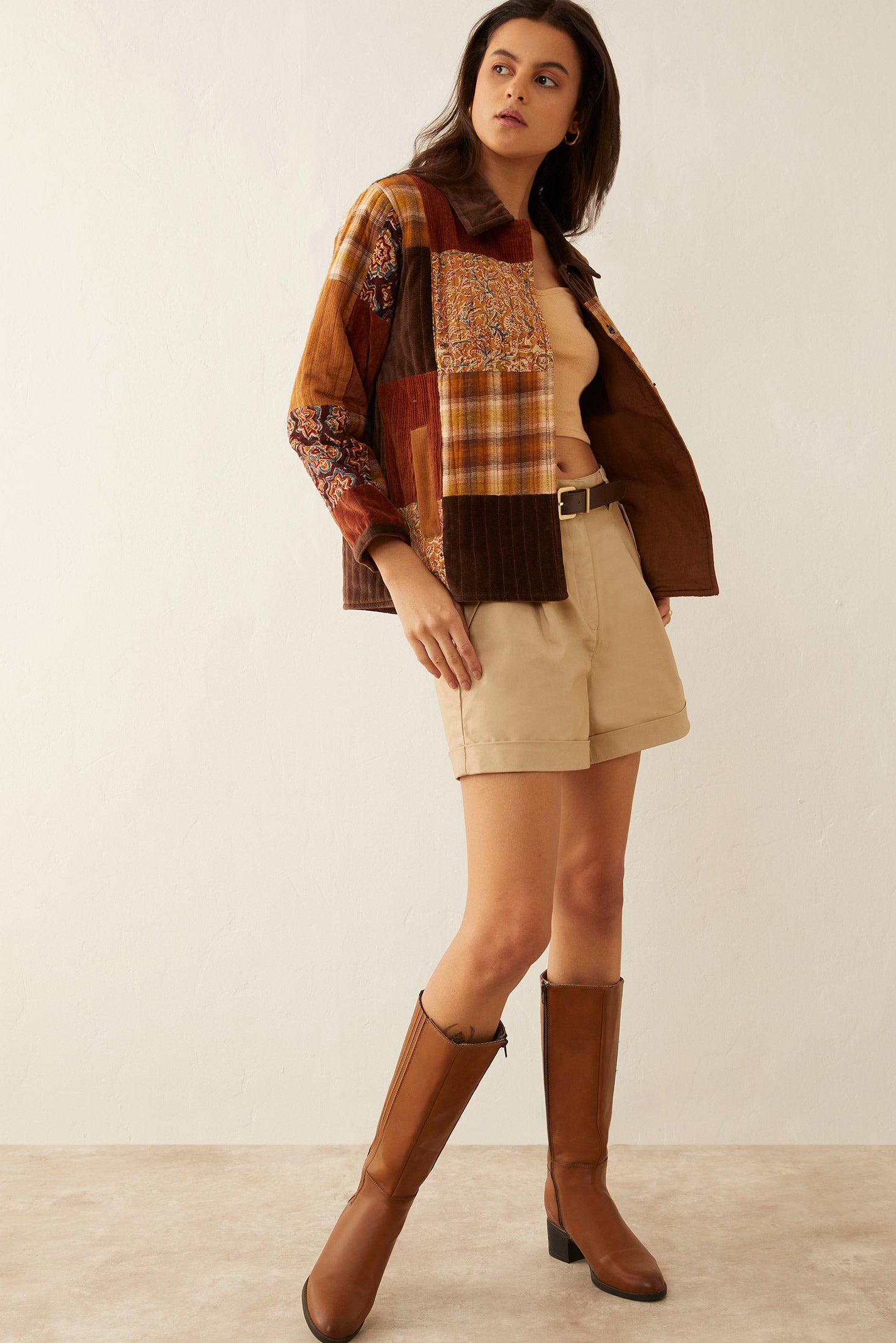 Aldrika Colorblock Jacket - Myra USA