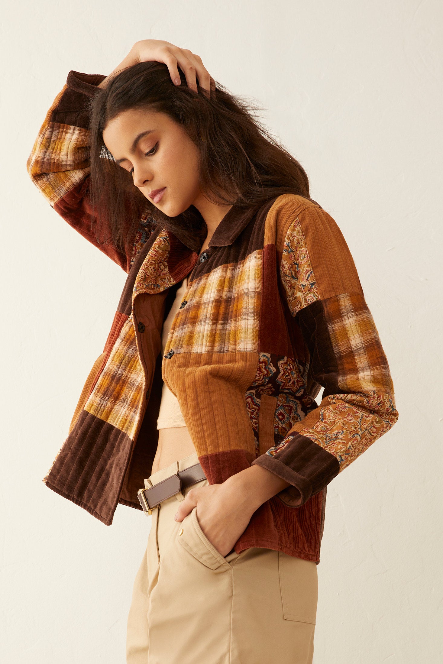 Aldrika Colorblock Jacket - Myra USA