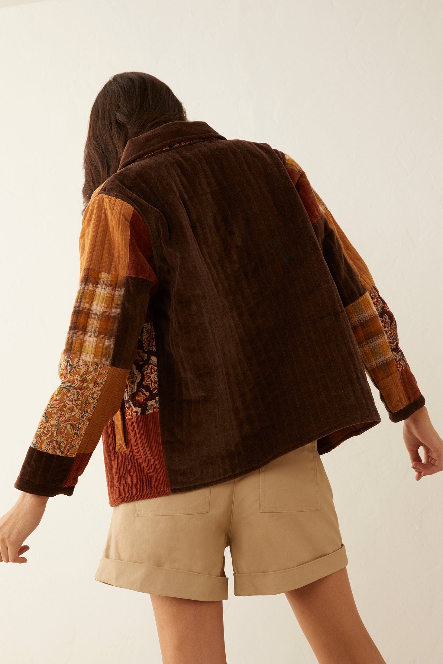 Aldrika Colorblock Jacket - Myra USA