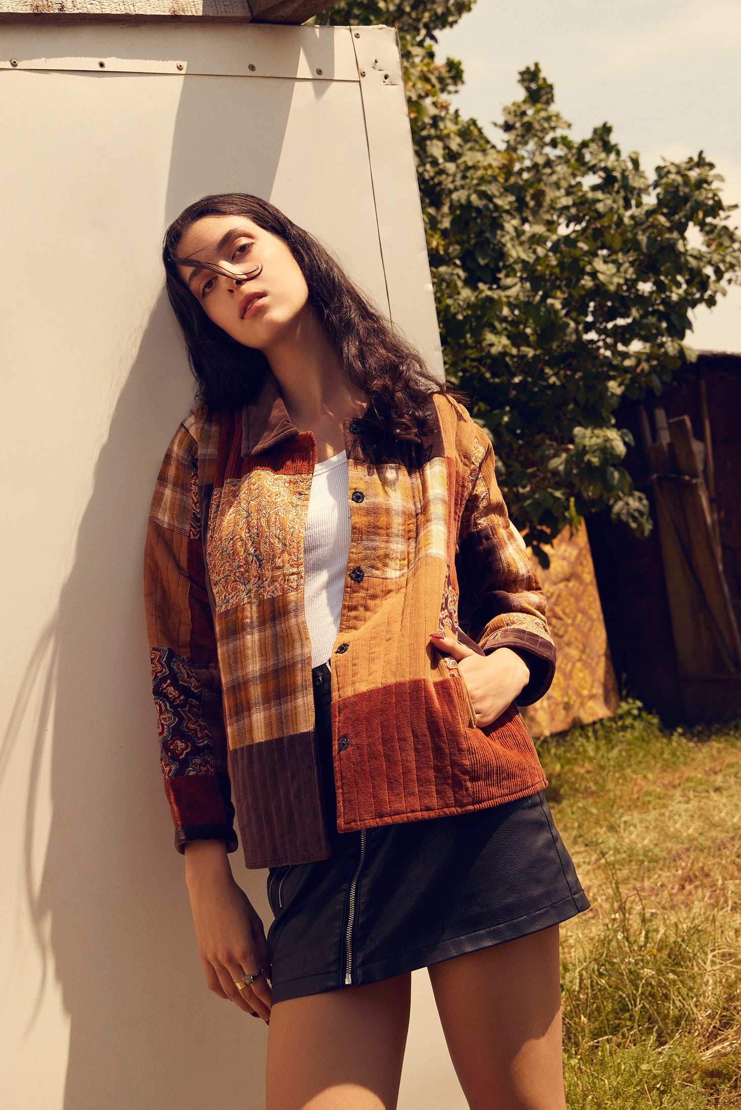Aldrika Colorblock Jacket - Myra USA