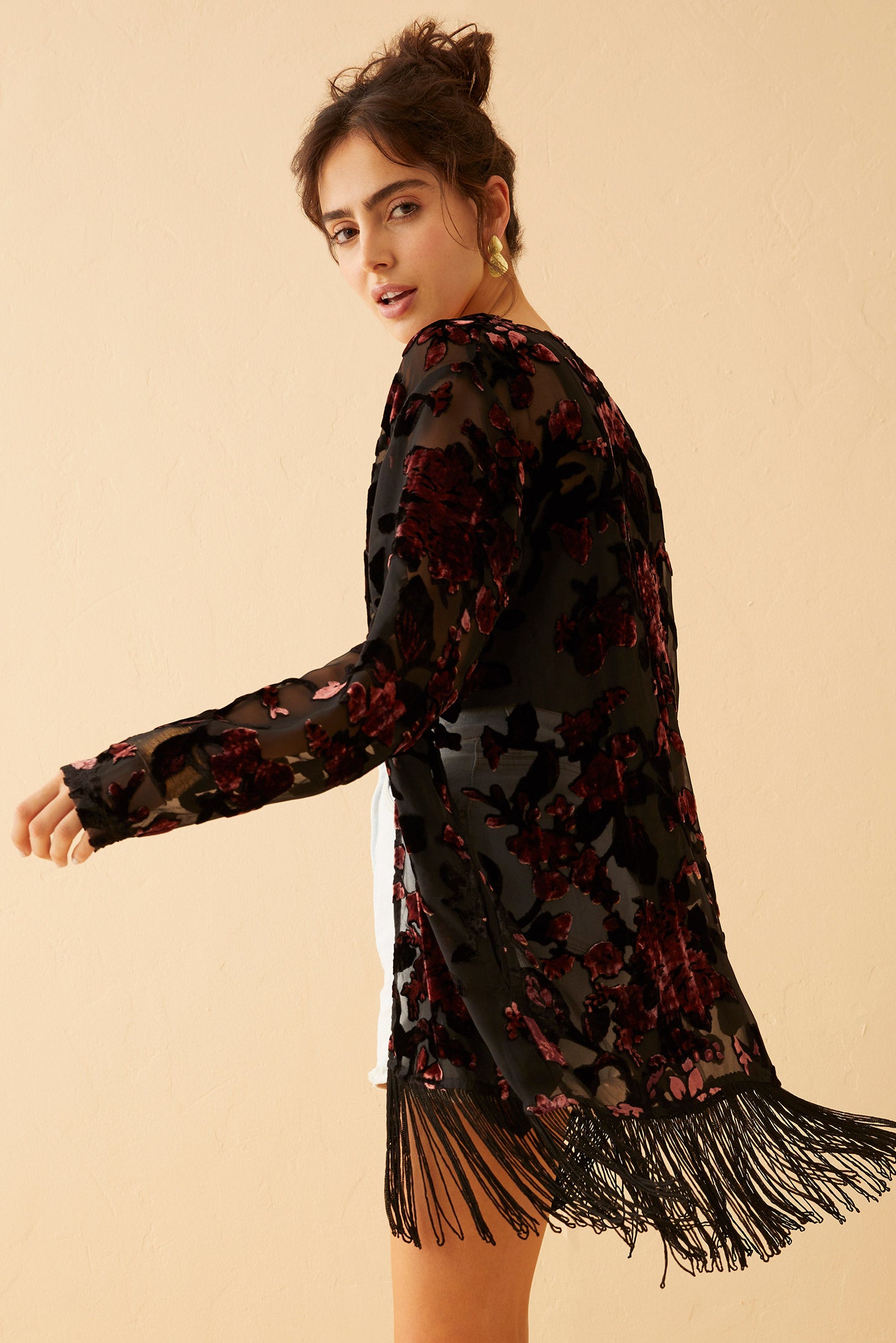 Miss Terrie Floral Cardigan - Myra USA
