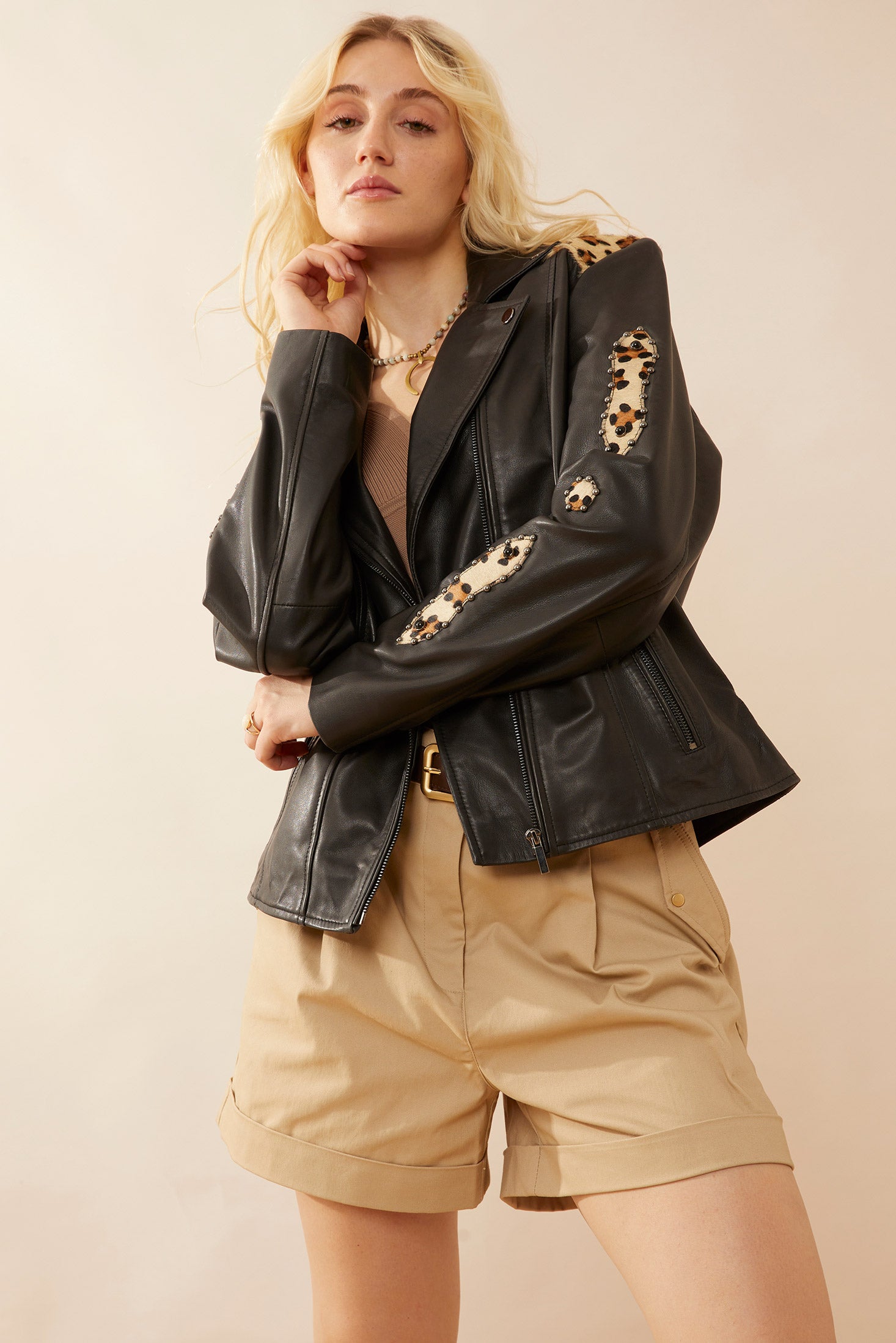 Oren Leather Jacket - Myra USA