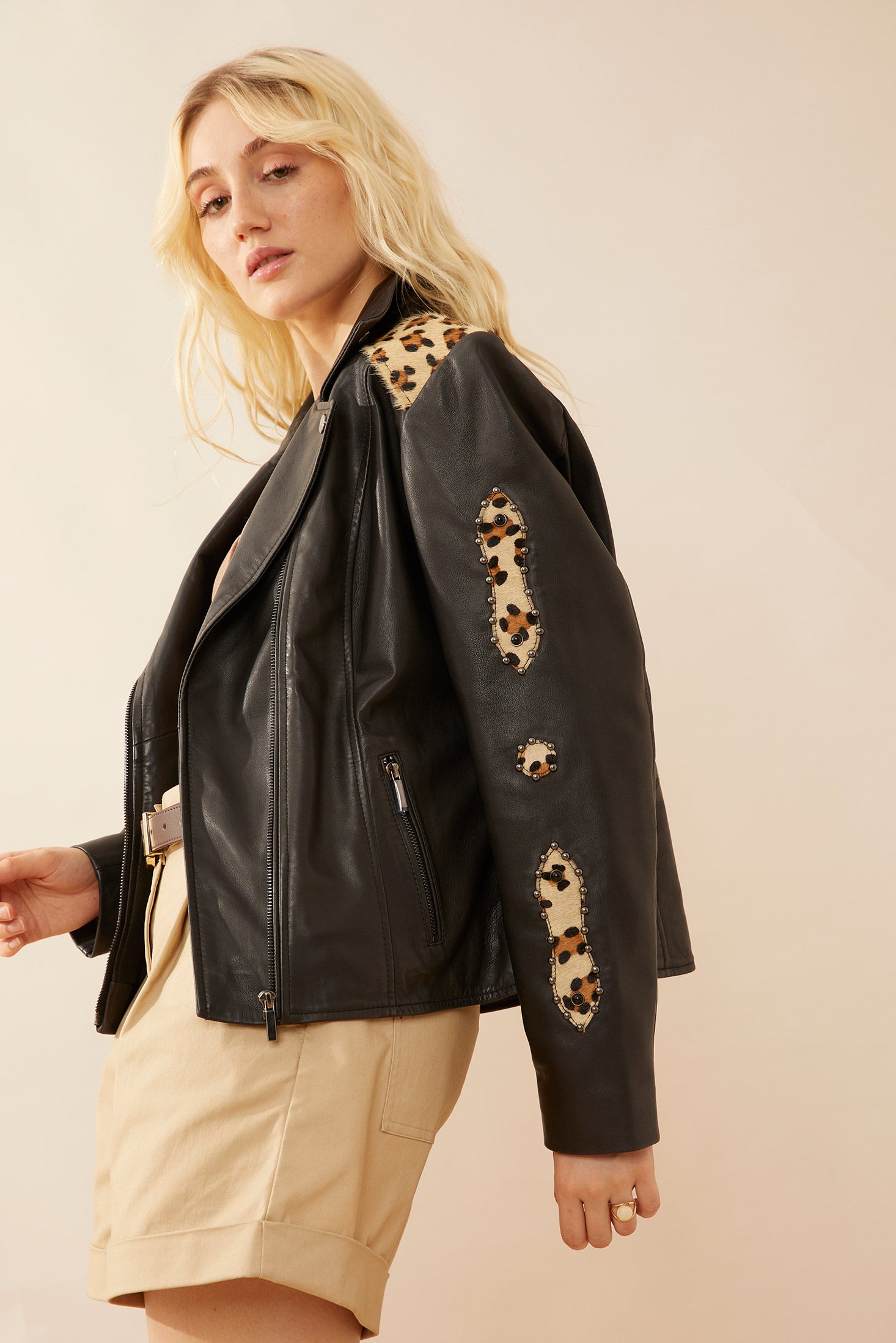 Oren Leather Jacket - Myra USA
