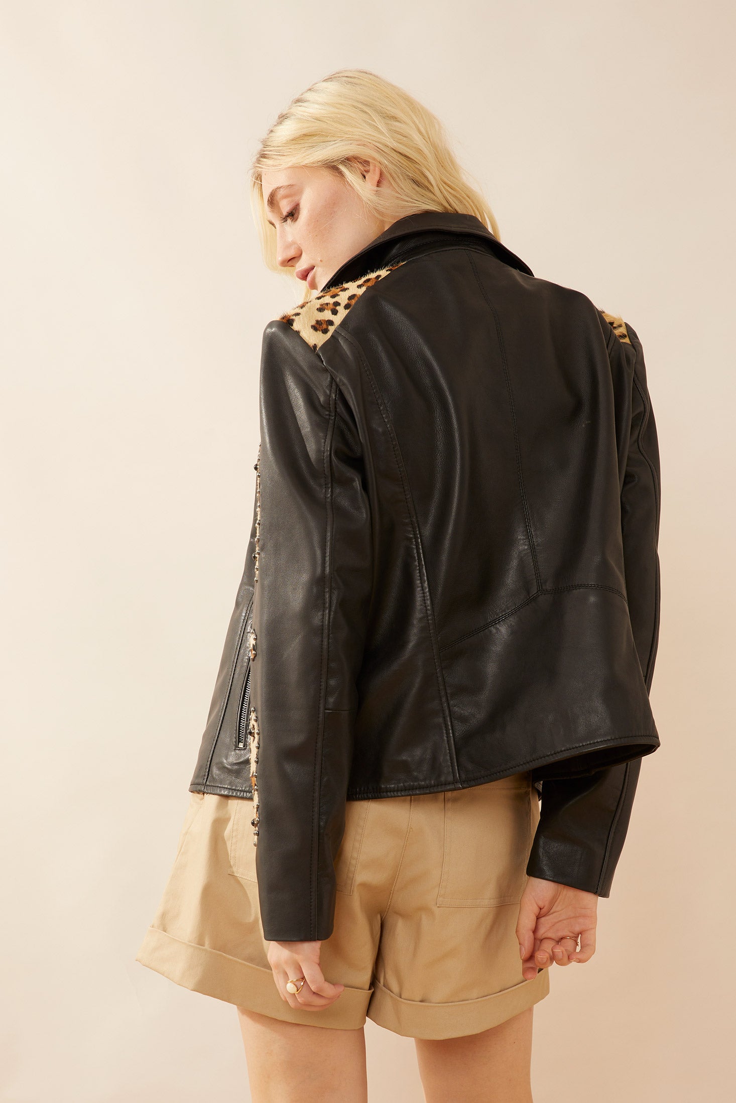 Oren Leather Jacket - Myra USA