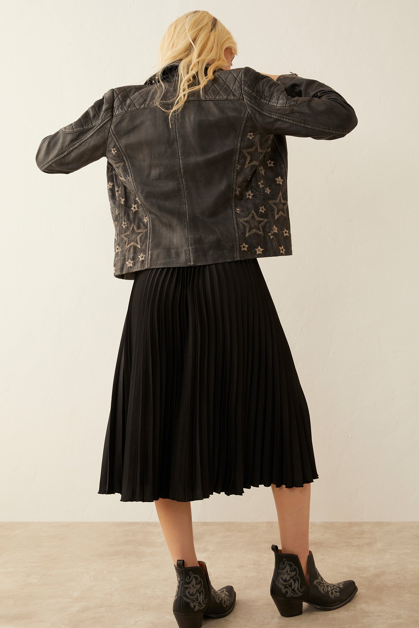 Stella Starr Leather Jacket - Myra USA