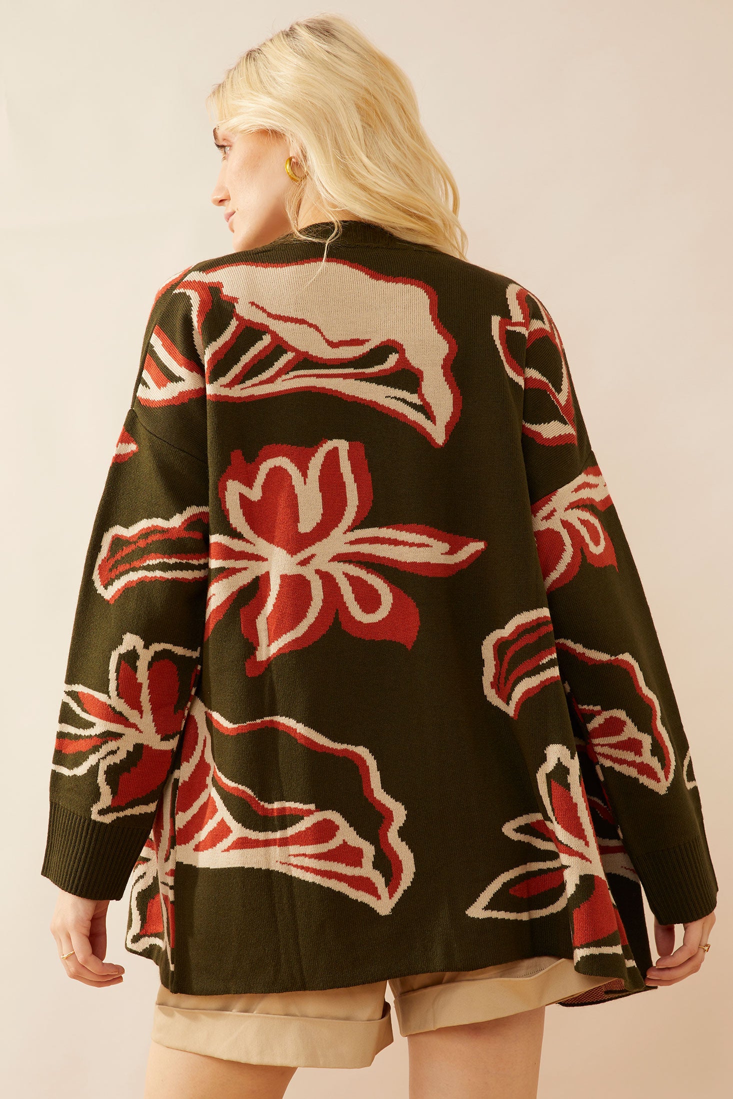 Brissy Floral Cardigan - Myra USA
