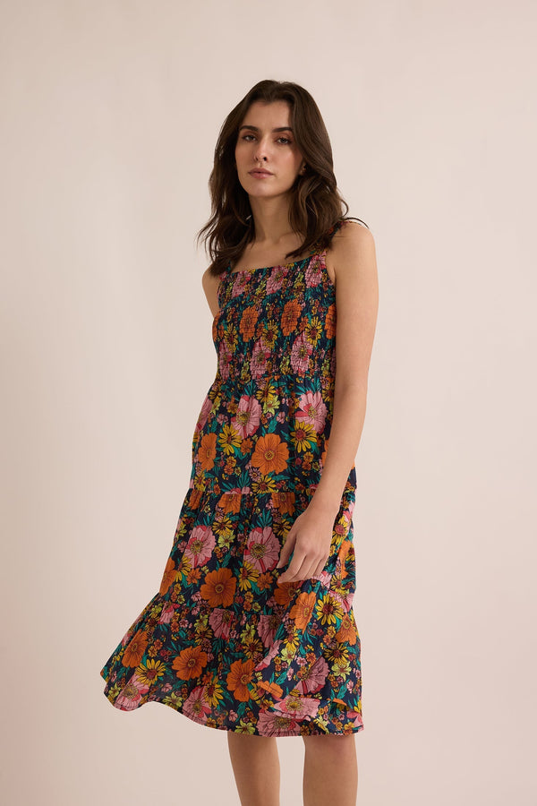 Zinnia's for Zoe Dress In Multicolor - Myra USA