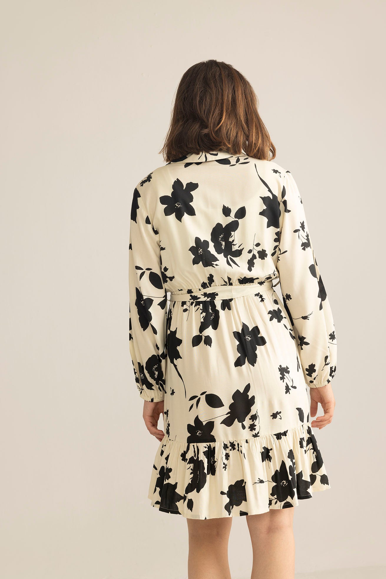 Vow & Vine Midi Dress in Ivory Dusk - Myra USA