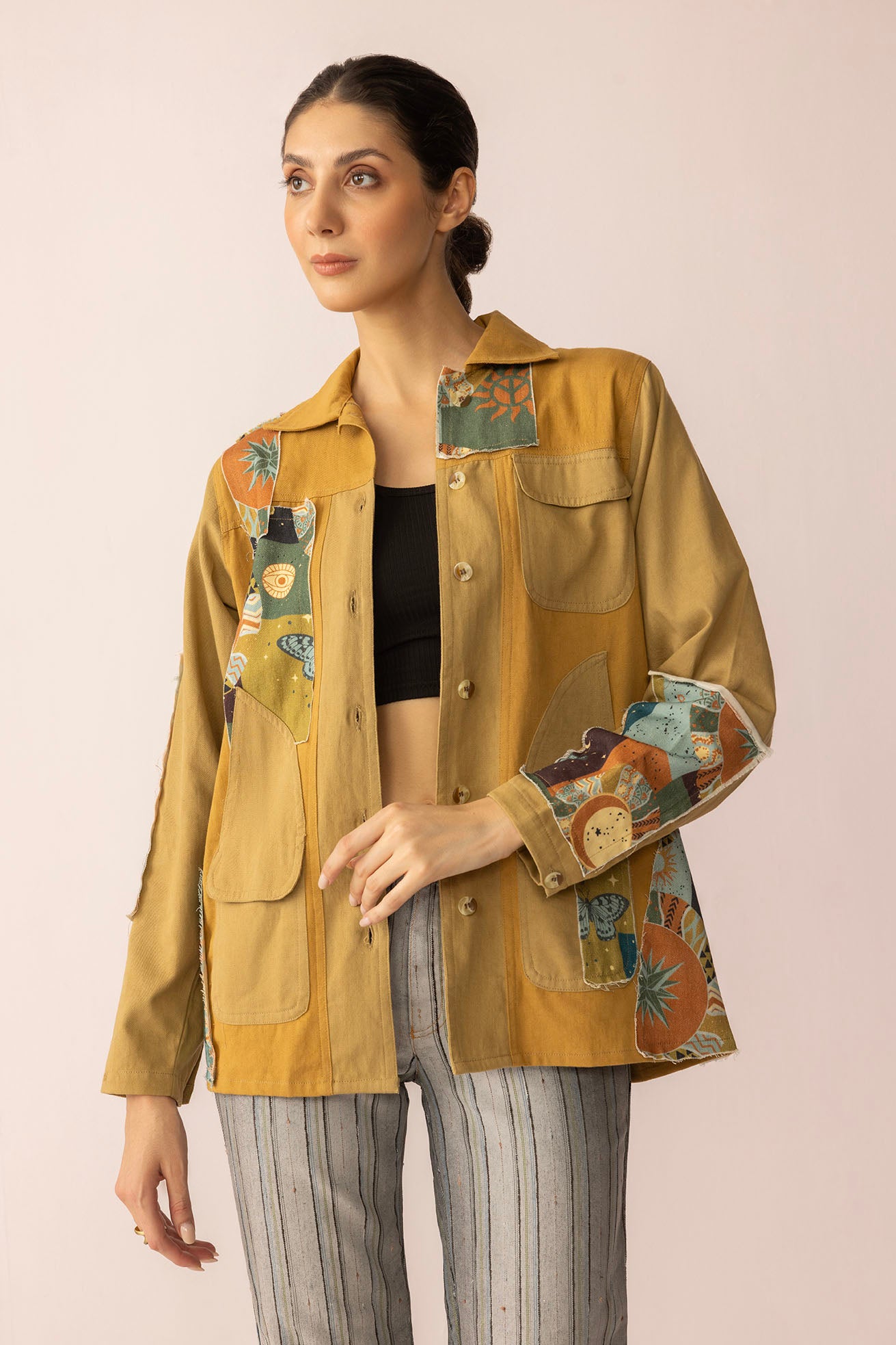 Rancher's Keepsake Shacket in Rodeo Clay - Myra USA