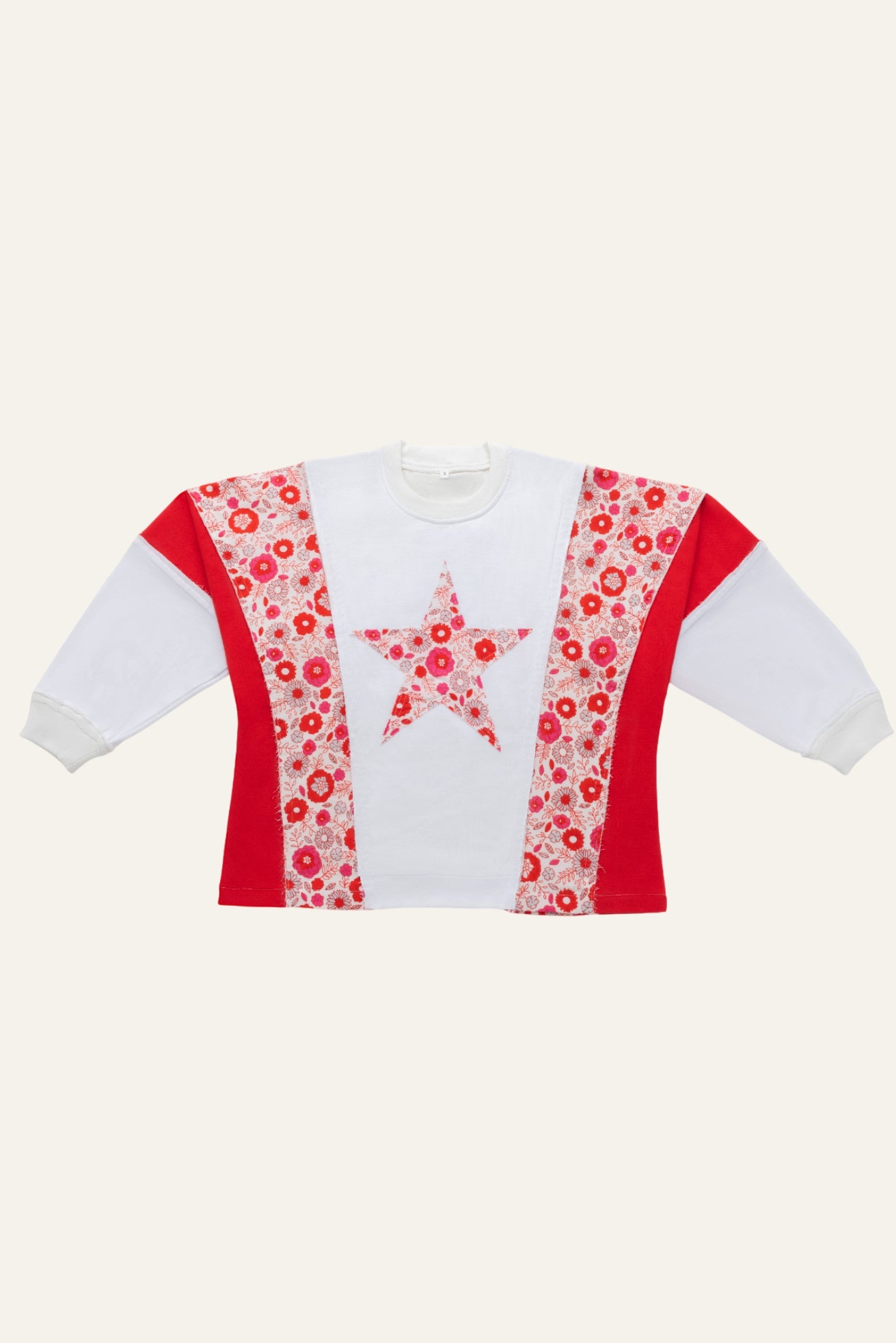 Heartland Halo Top in Poppy White - Myra USA