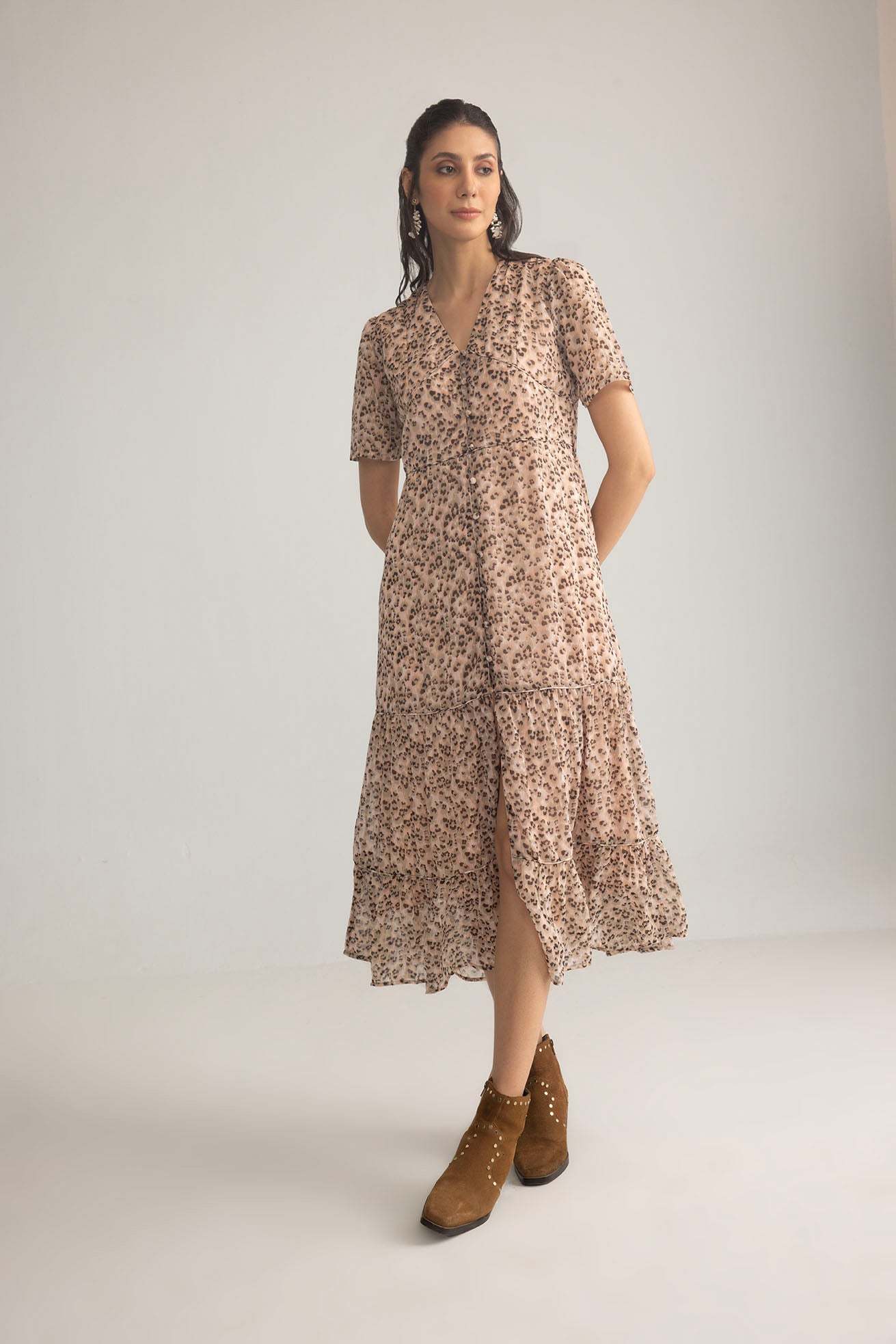 buttercup midi dress Buttercup Bloom Dress in Soft Spring Soft Spring / SMALL