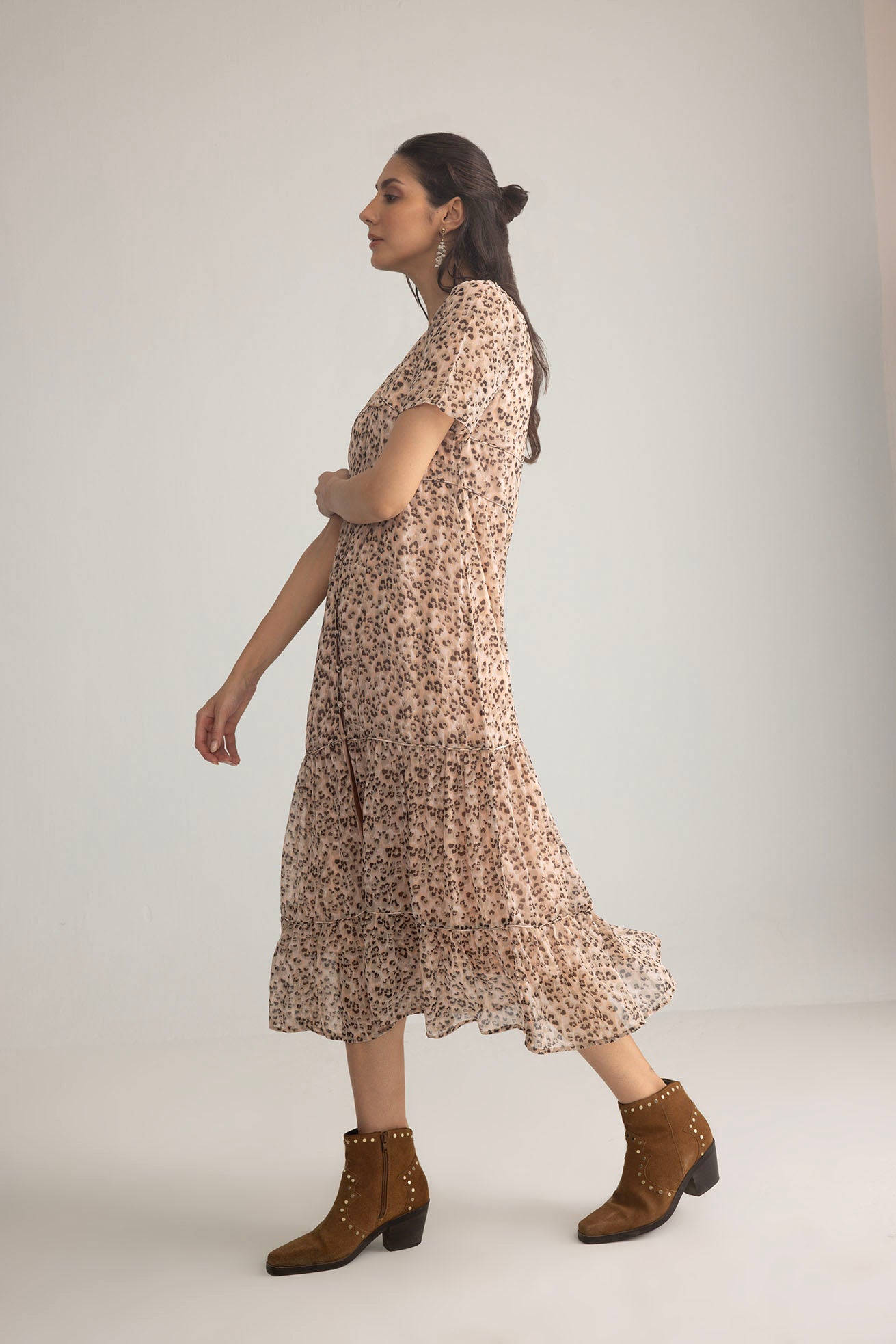 Buttercup Bloom Dress in Soft Spring - Myra USA